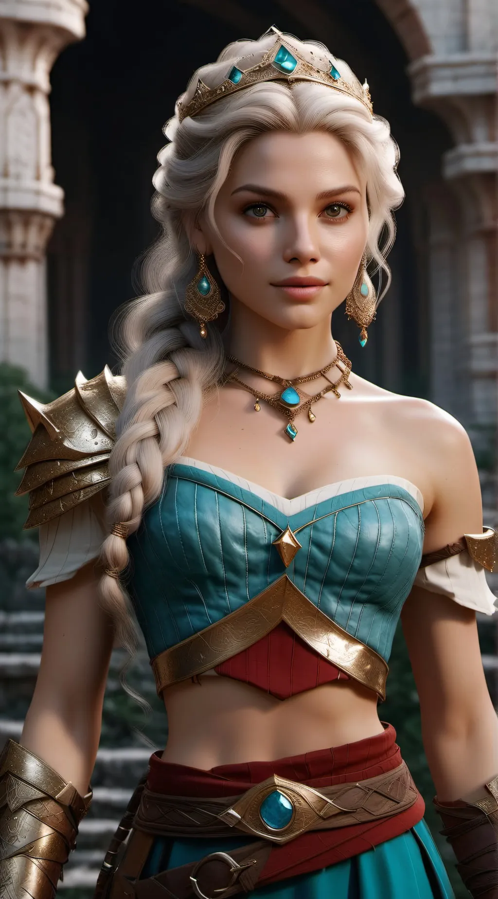 ai character: Gwendolyn background