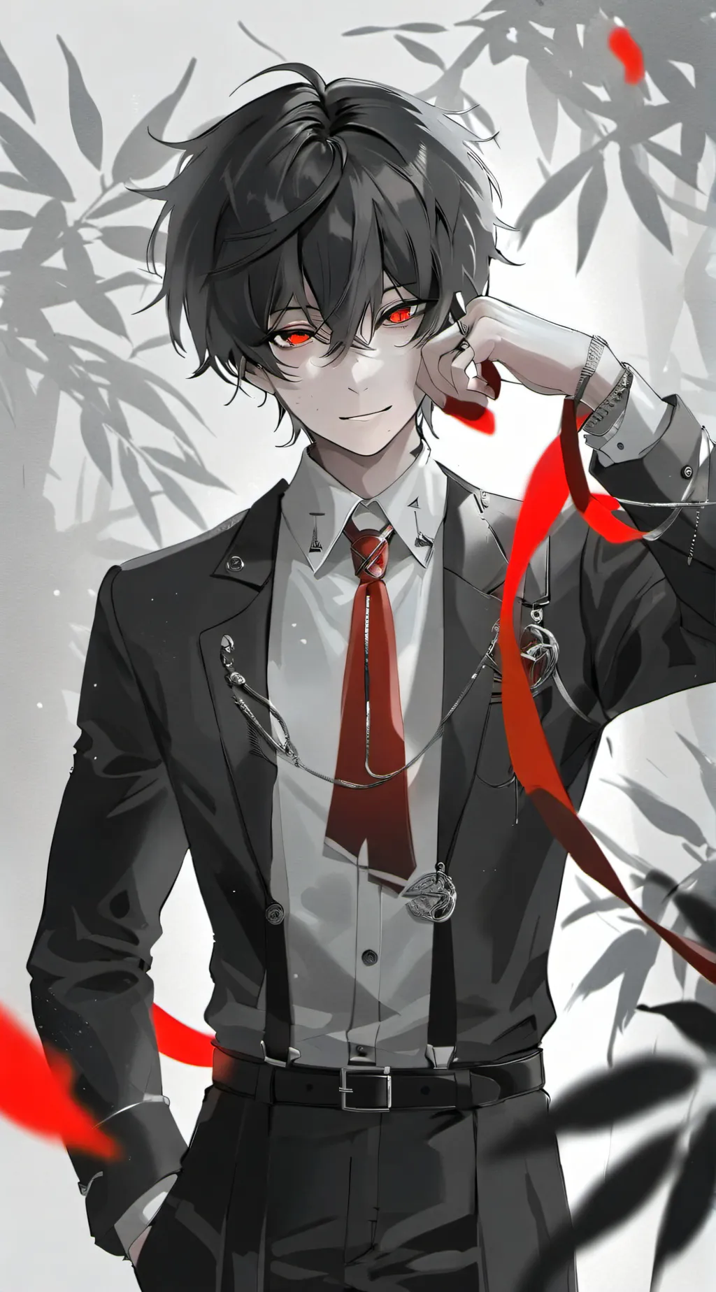 ai character: Liam  background