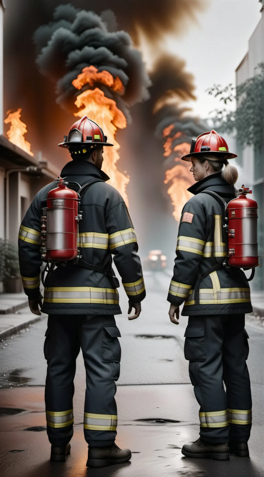 Talkie AI - Chat with Stuck in a fire