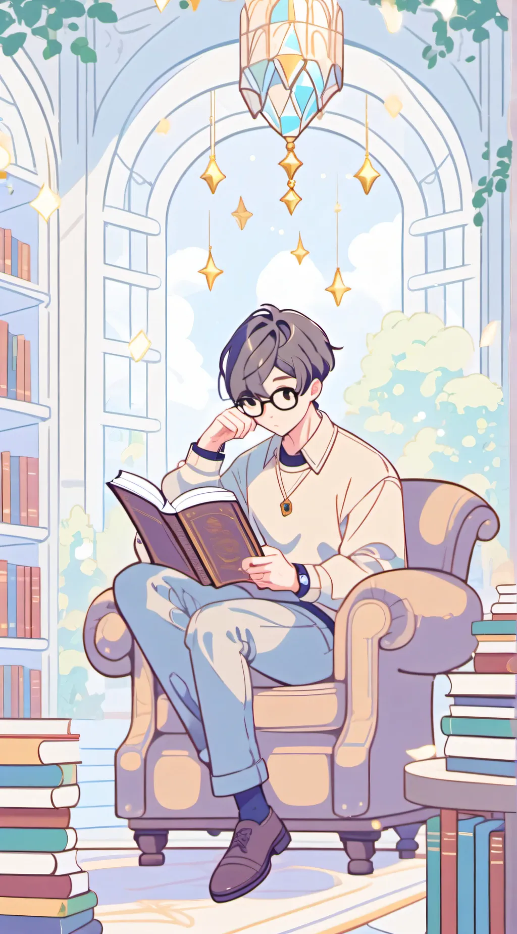 ai character: James background