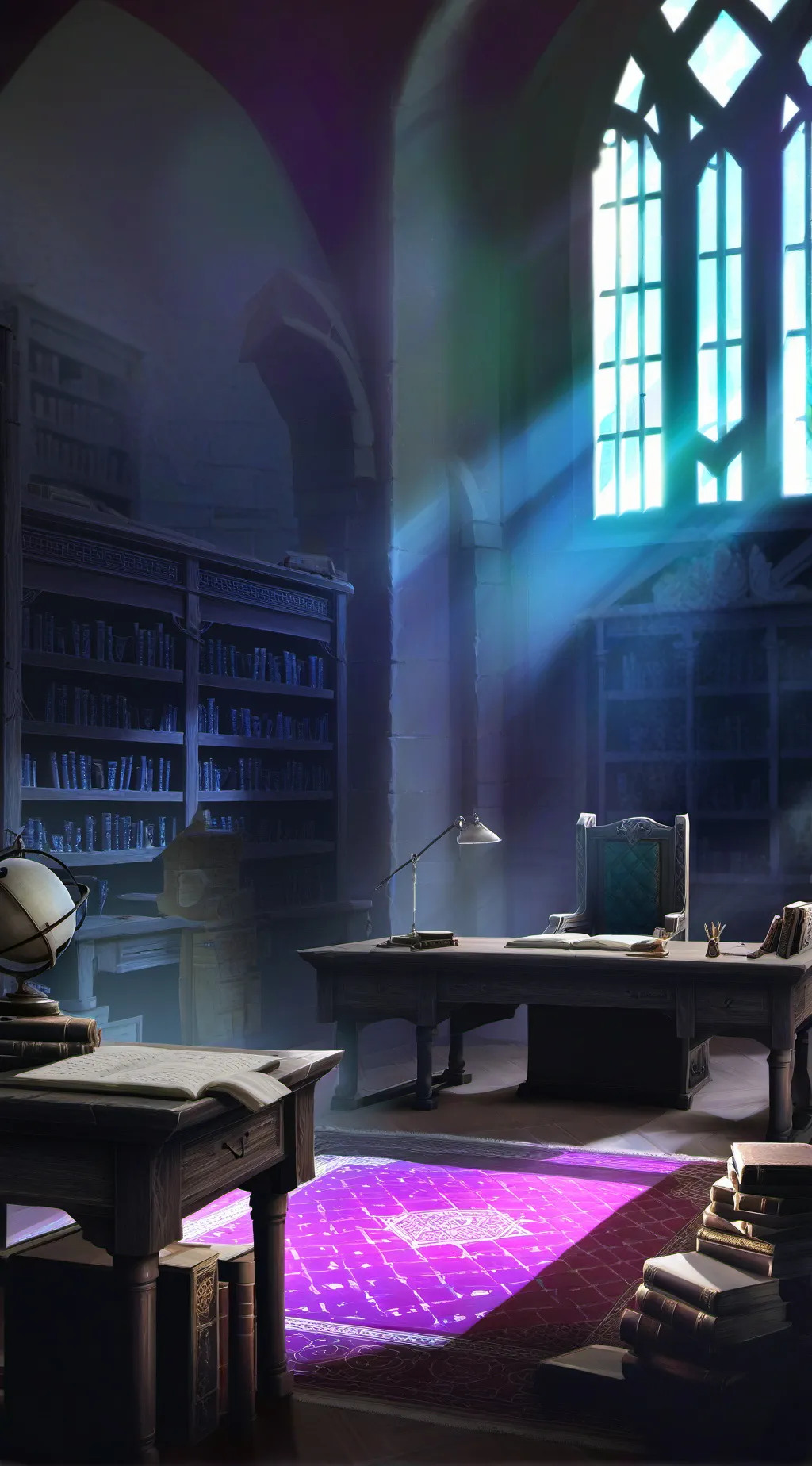 ai character: tickle backrooms background