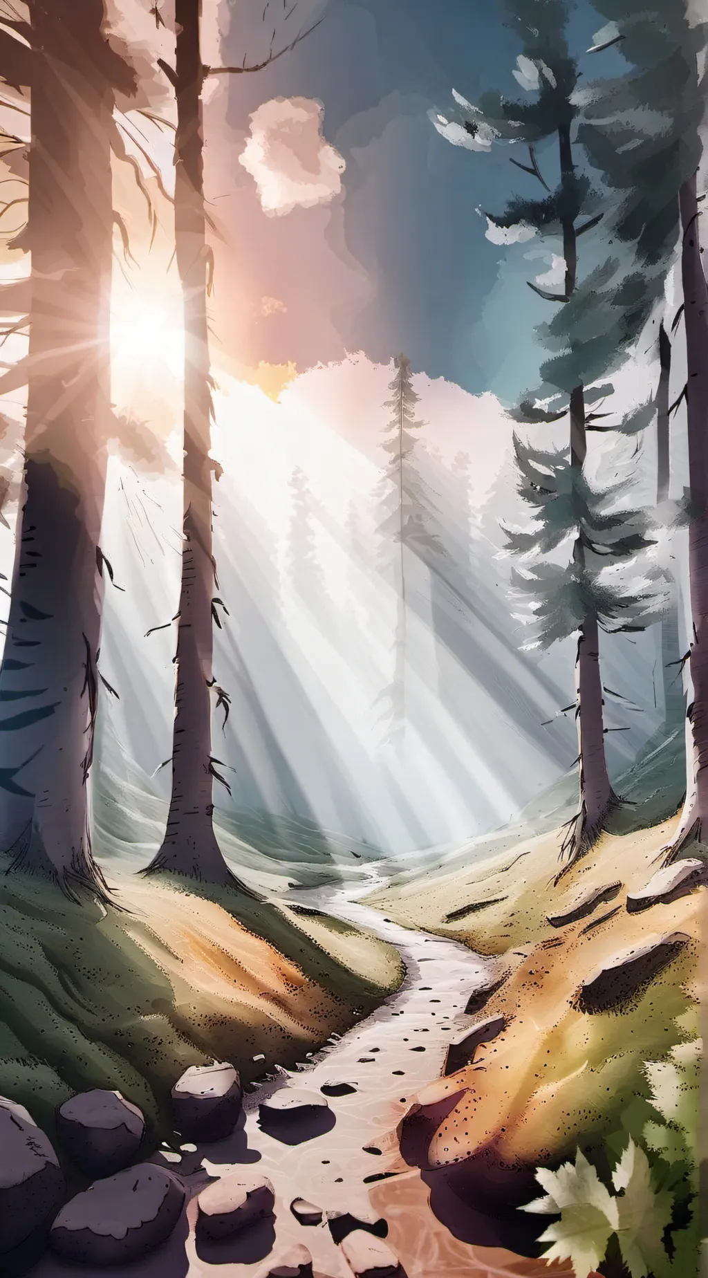 ai character: Mha background