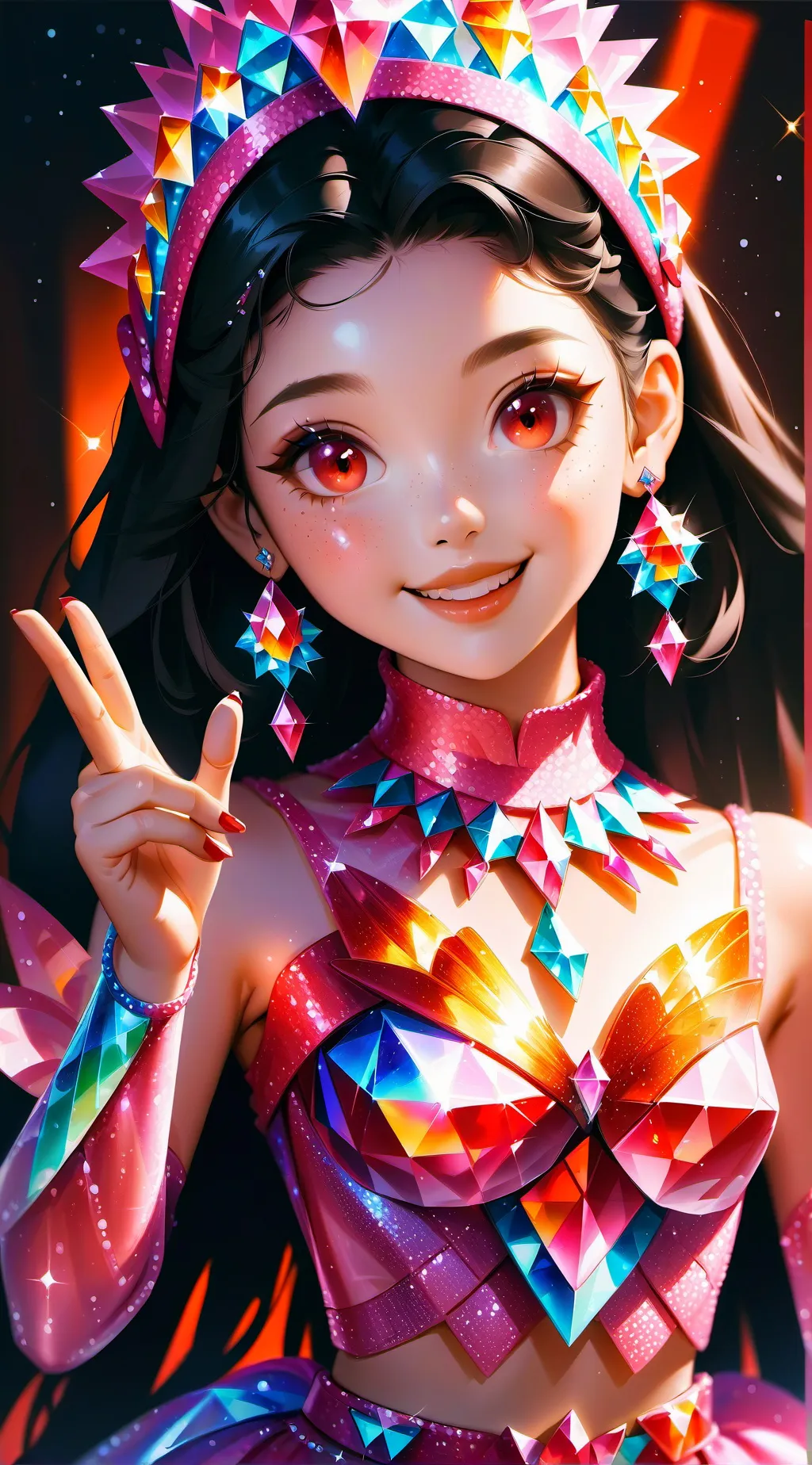 ai character: Yanar Rabout'i background