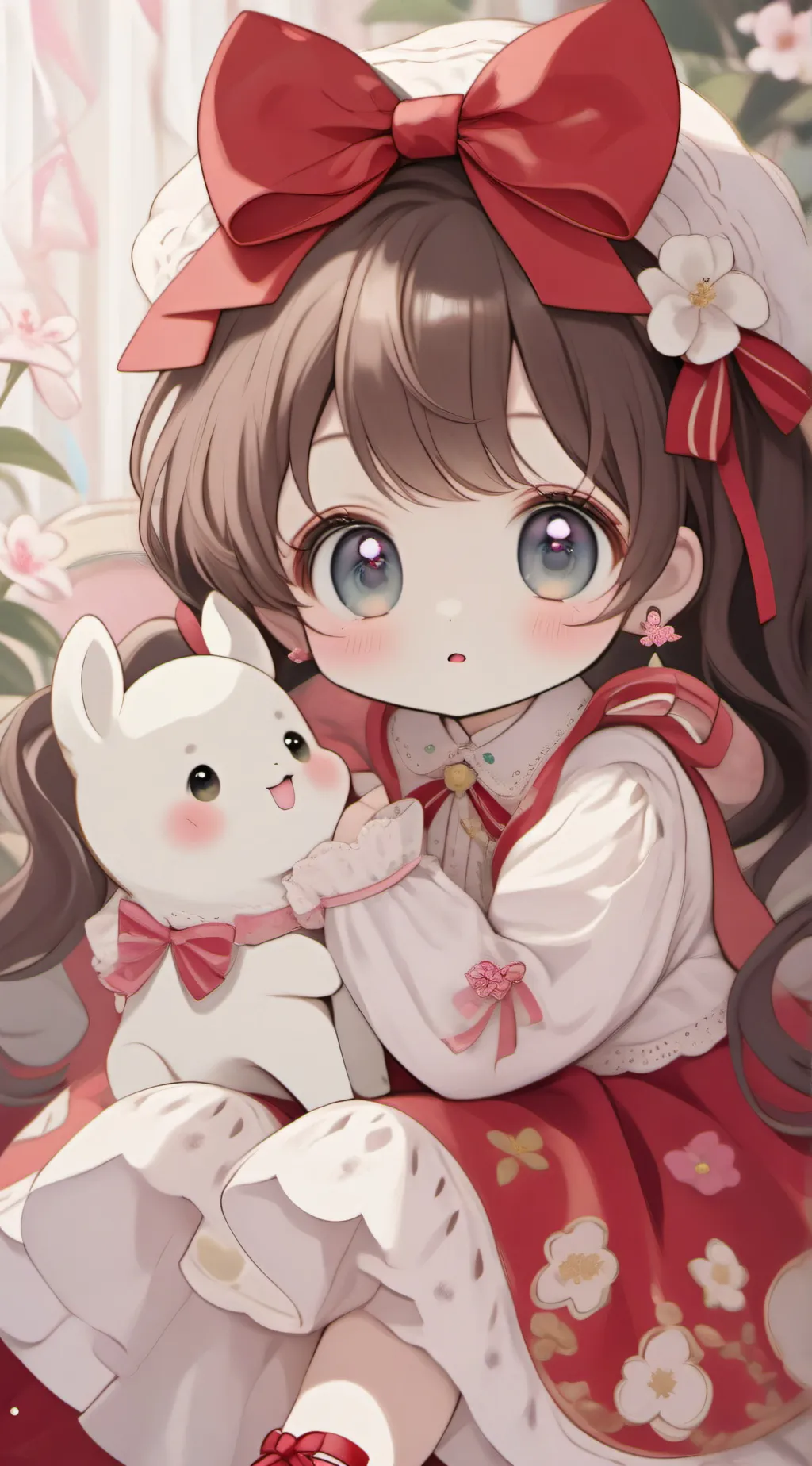 ai character: aliika background