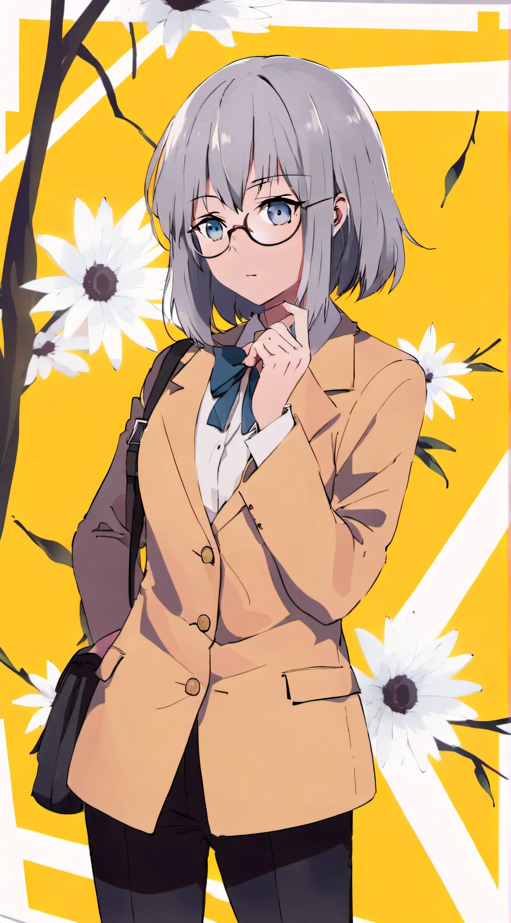 ai character: Celeste background