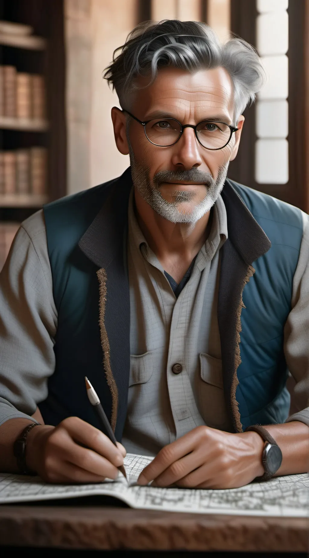 Talkie AI - Chat with Bruno Wolff