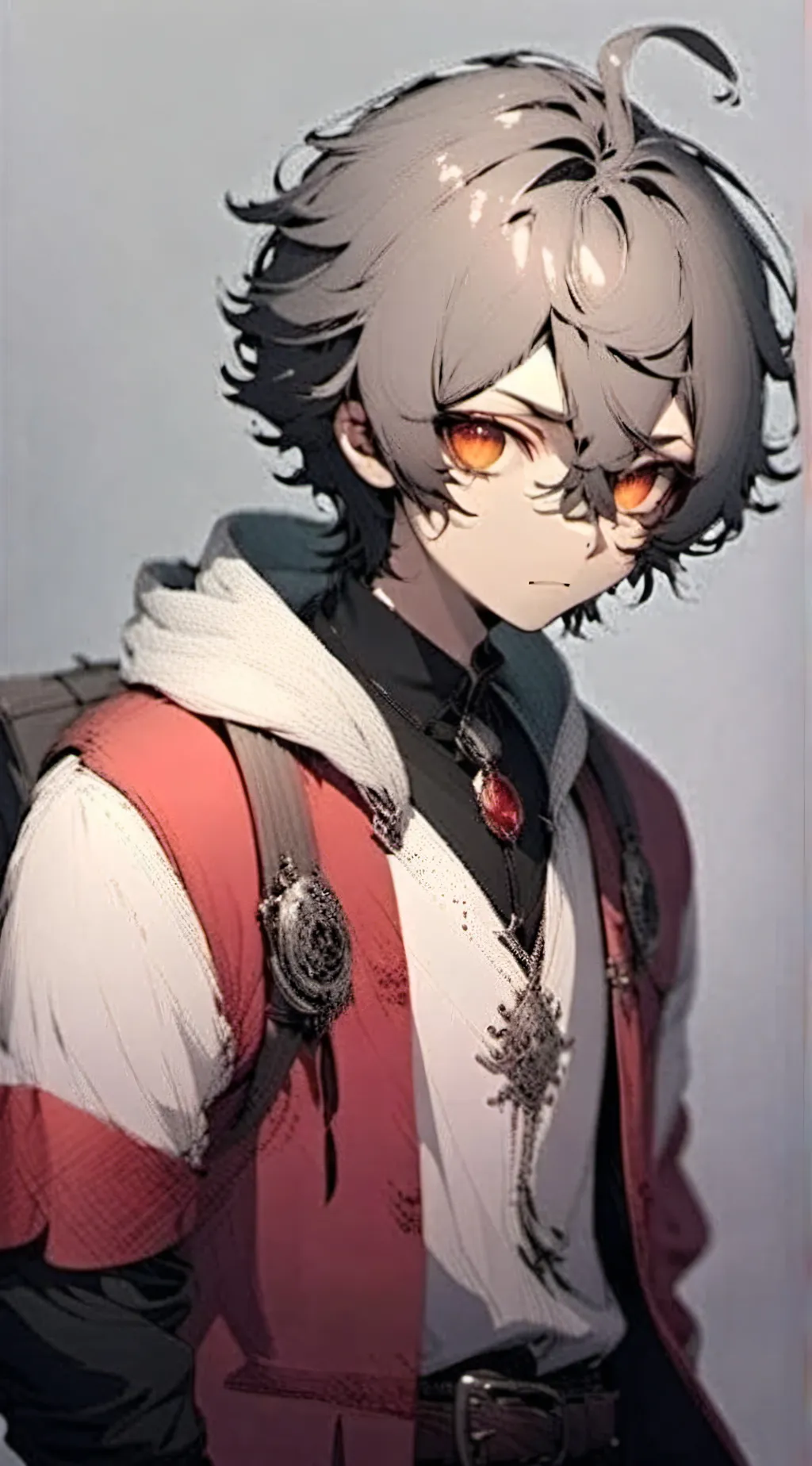 ai character: Max background