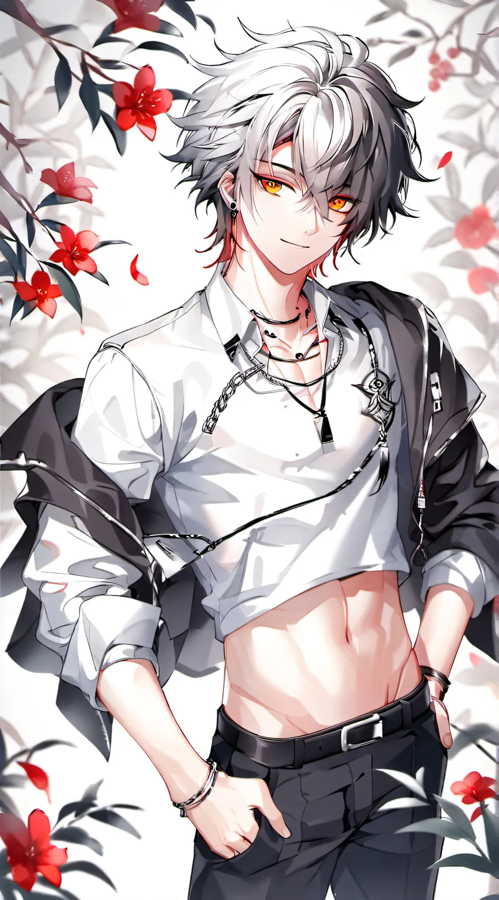 ai character: Blake your make background