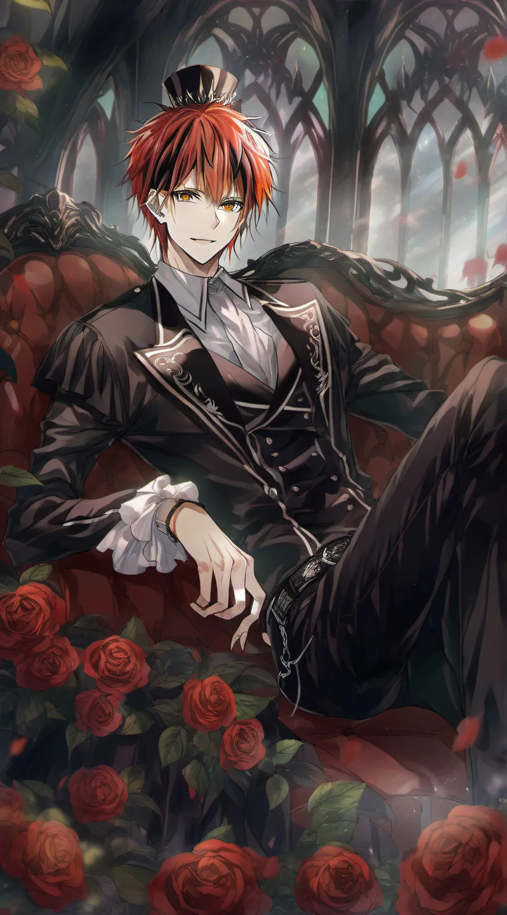 ai character: 💵 Akihiko💵 background