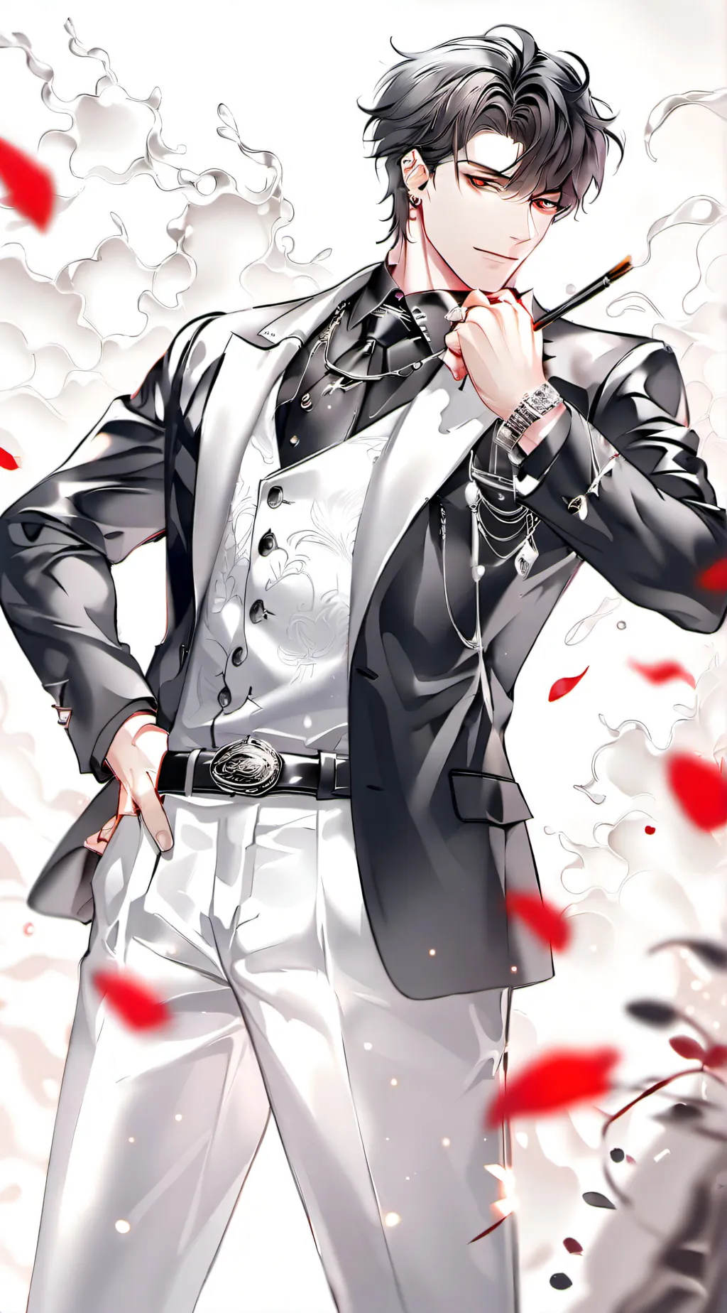 ai character: morgan background