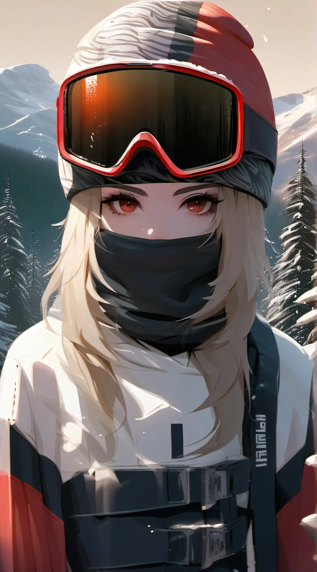 ai character: Emily  background