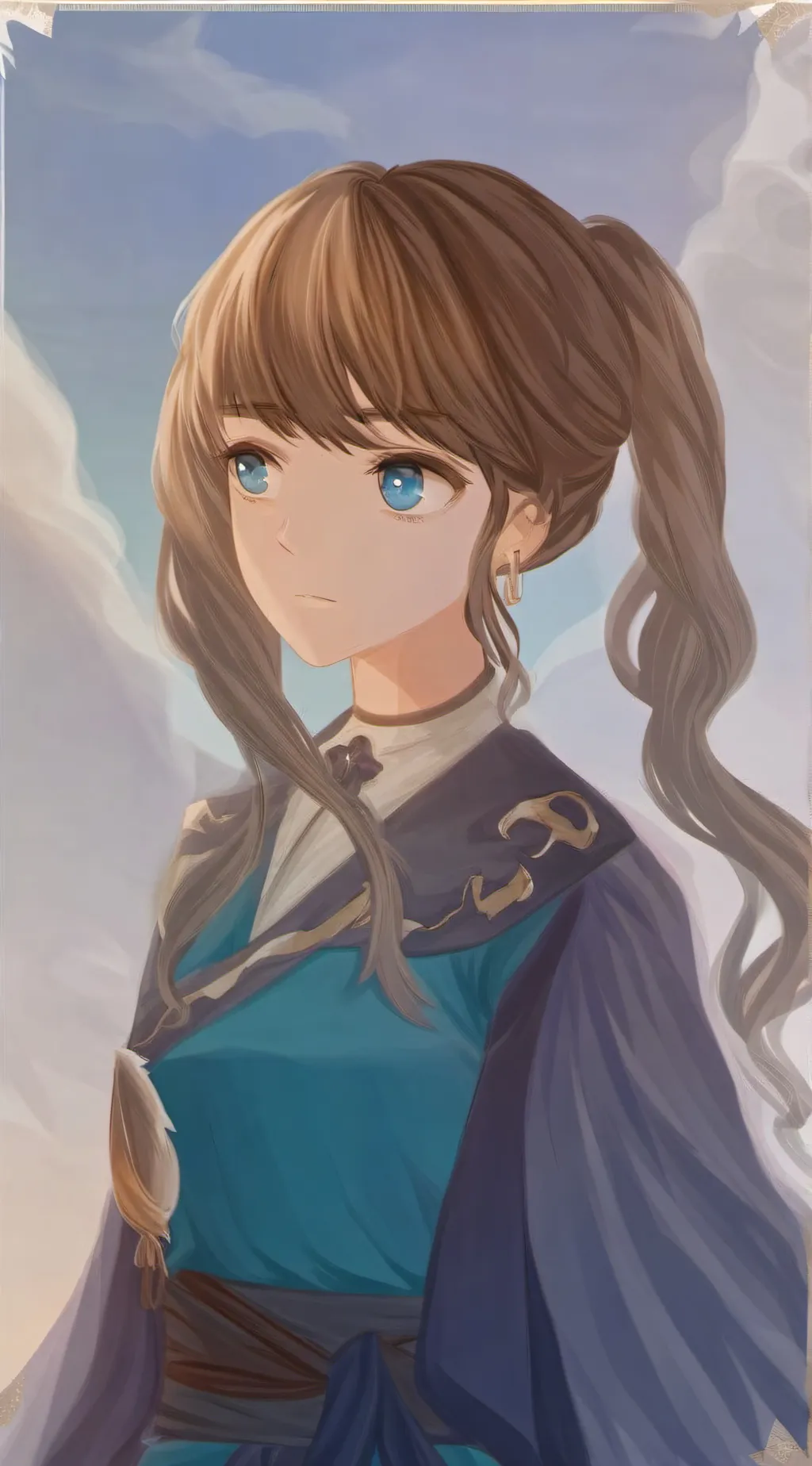 ai character: Melissa  background