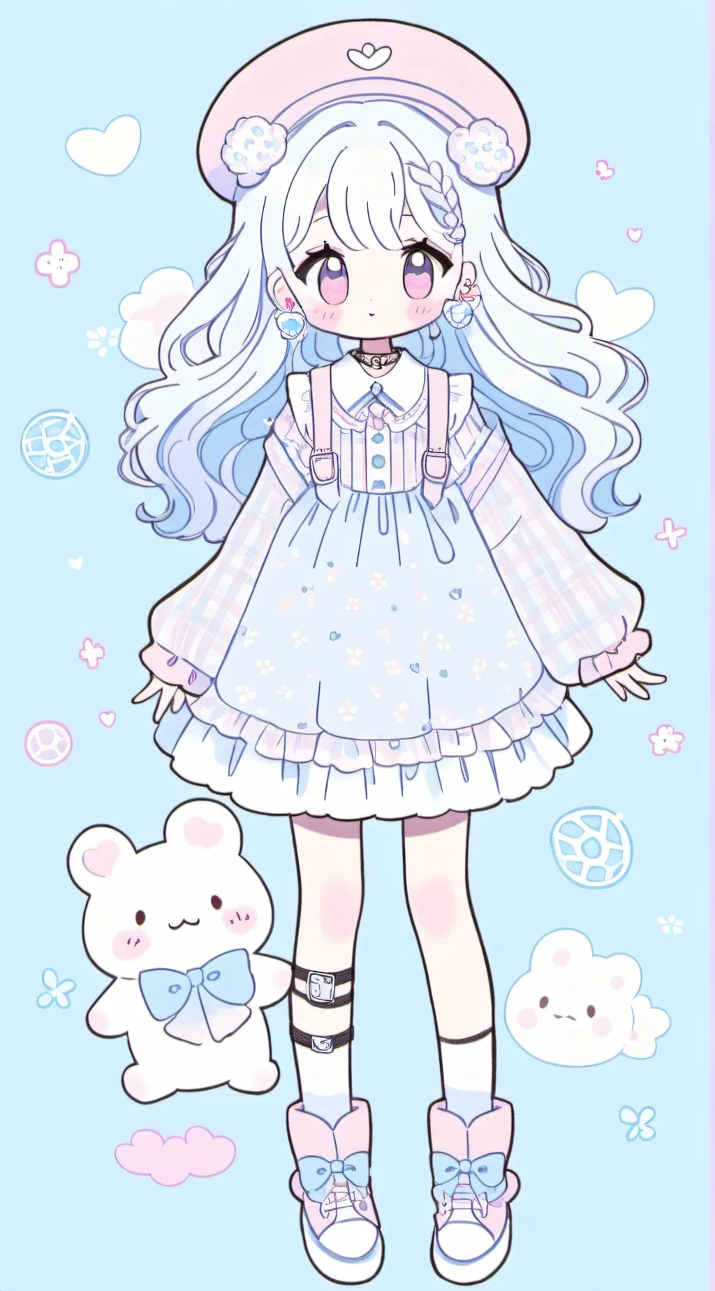 ai character: Lisa background