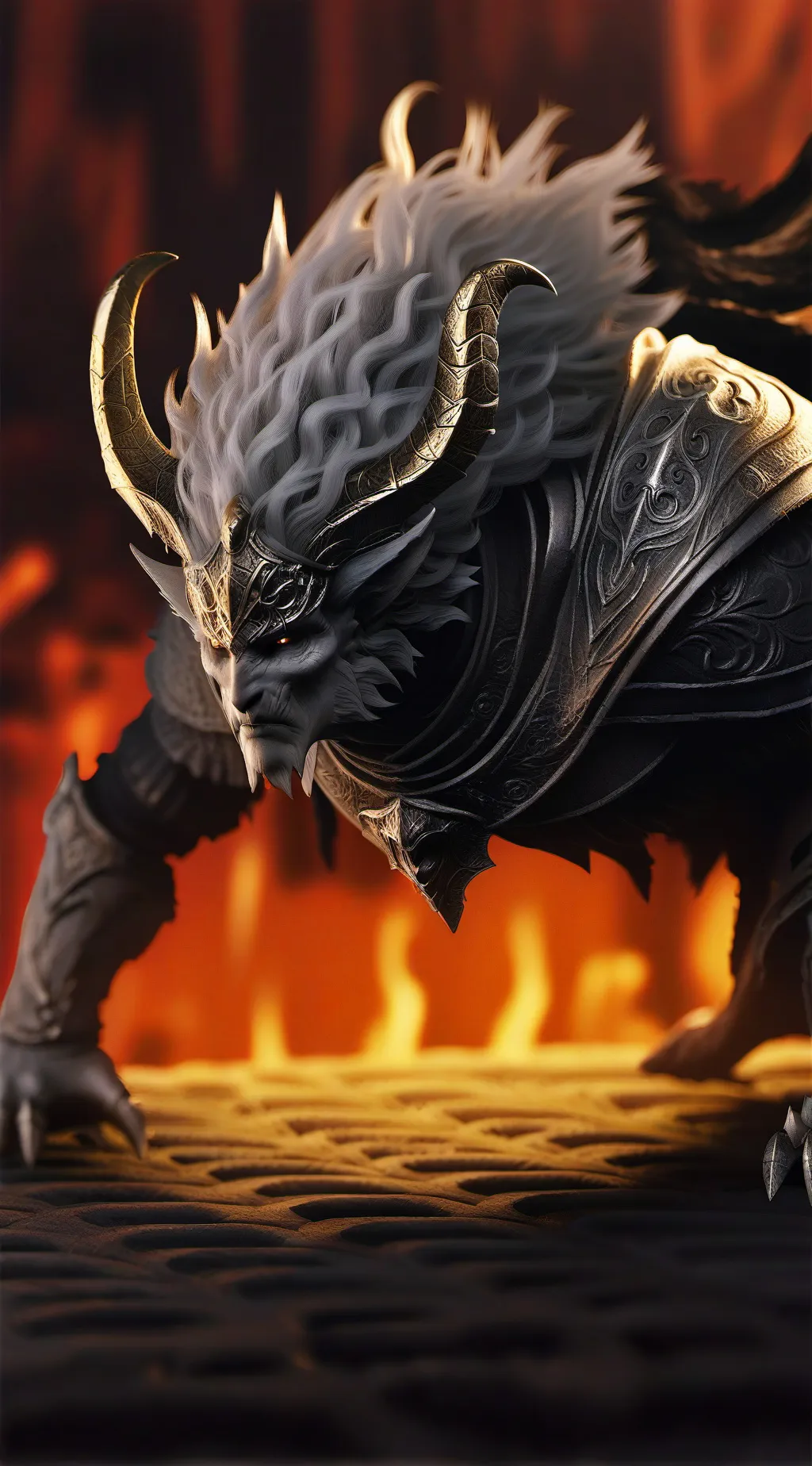 ai character: Benjamin background