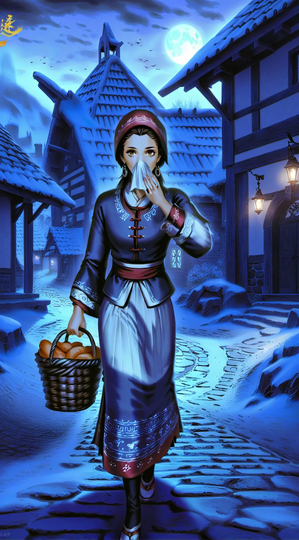 ai character: Mingmei background