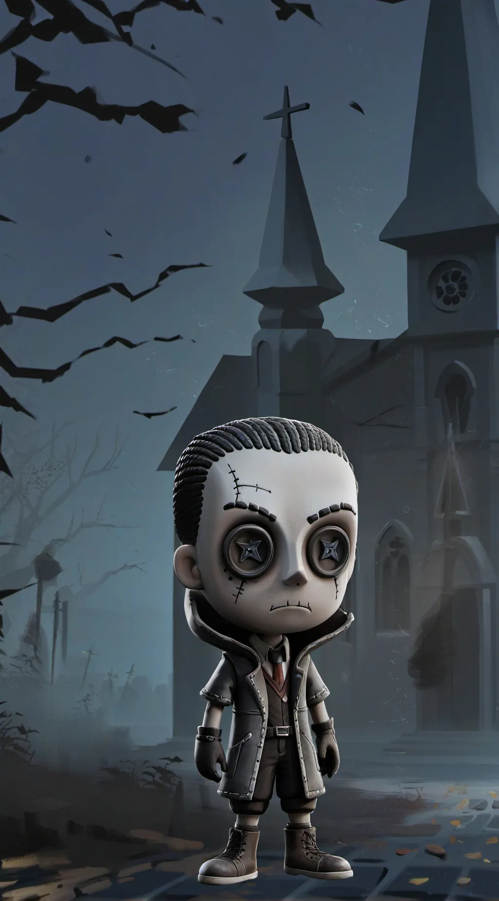 ai character: sacabambapis background