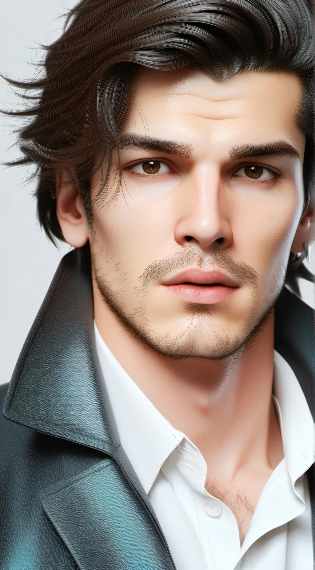 ai character: eric background