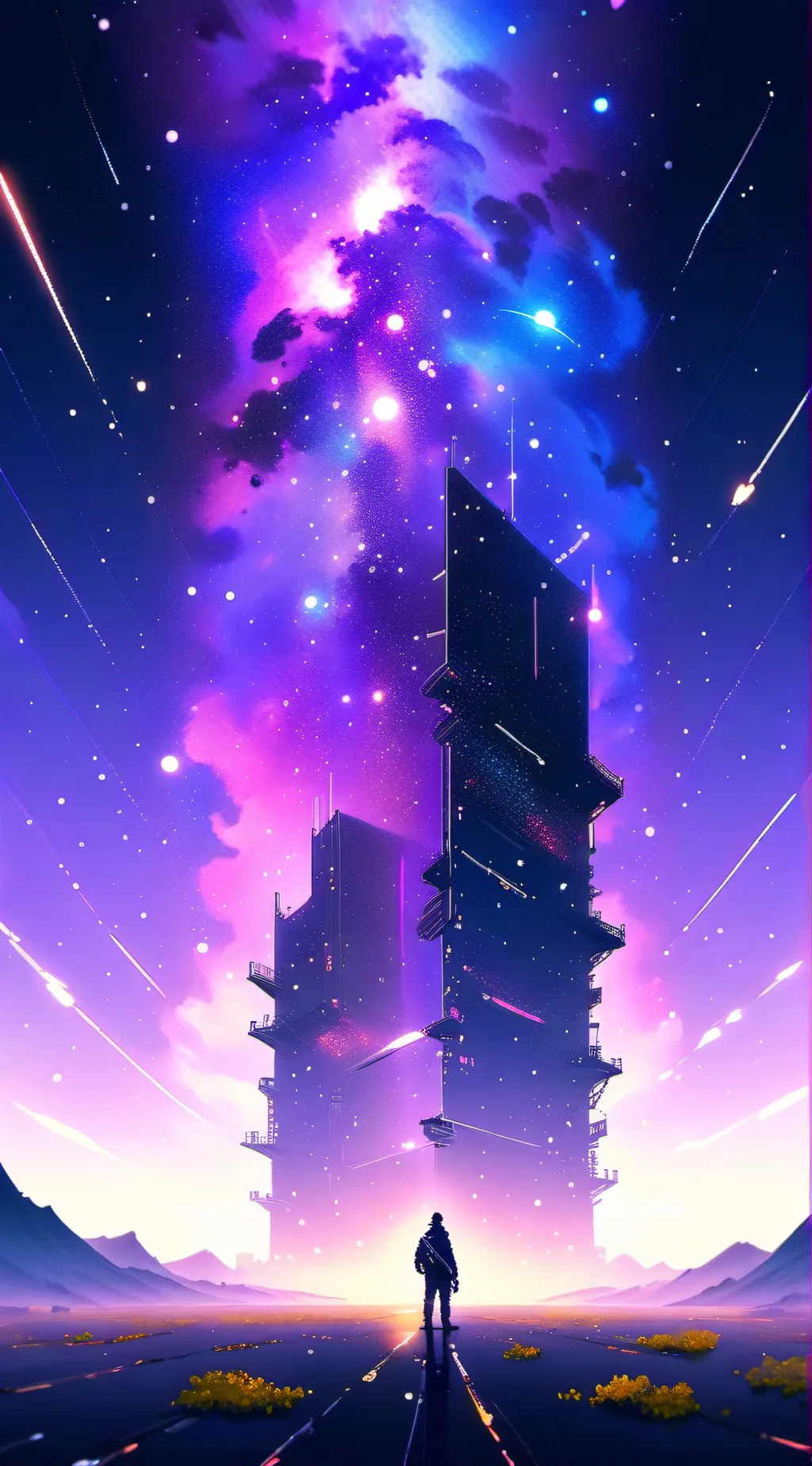 ai character: Macy background