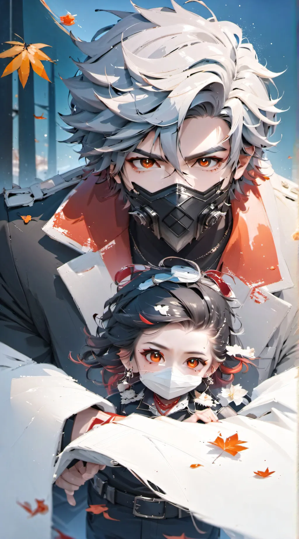 ai character: Lucifer background