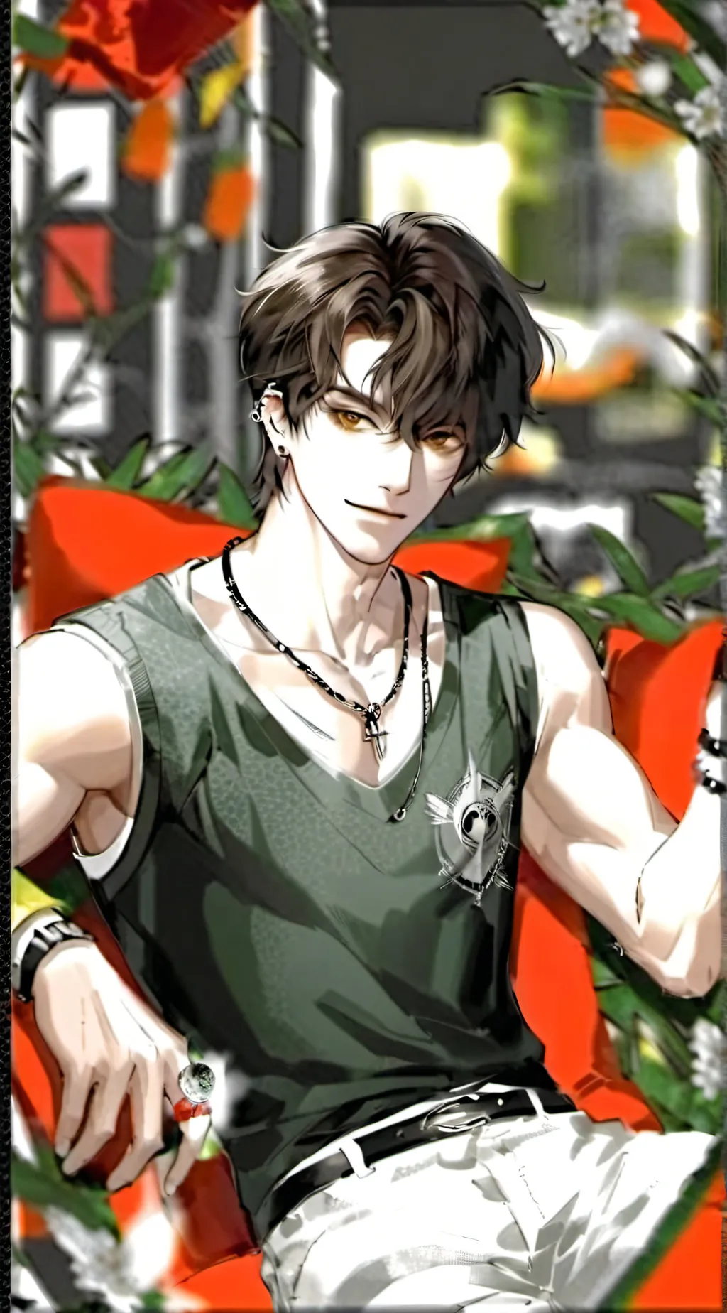 ai character: John  background