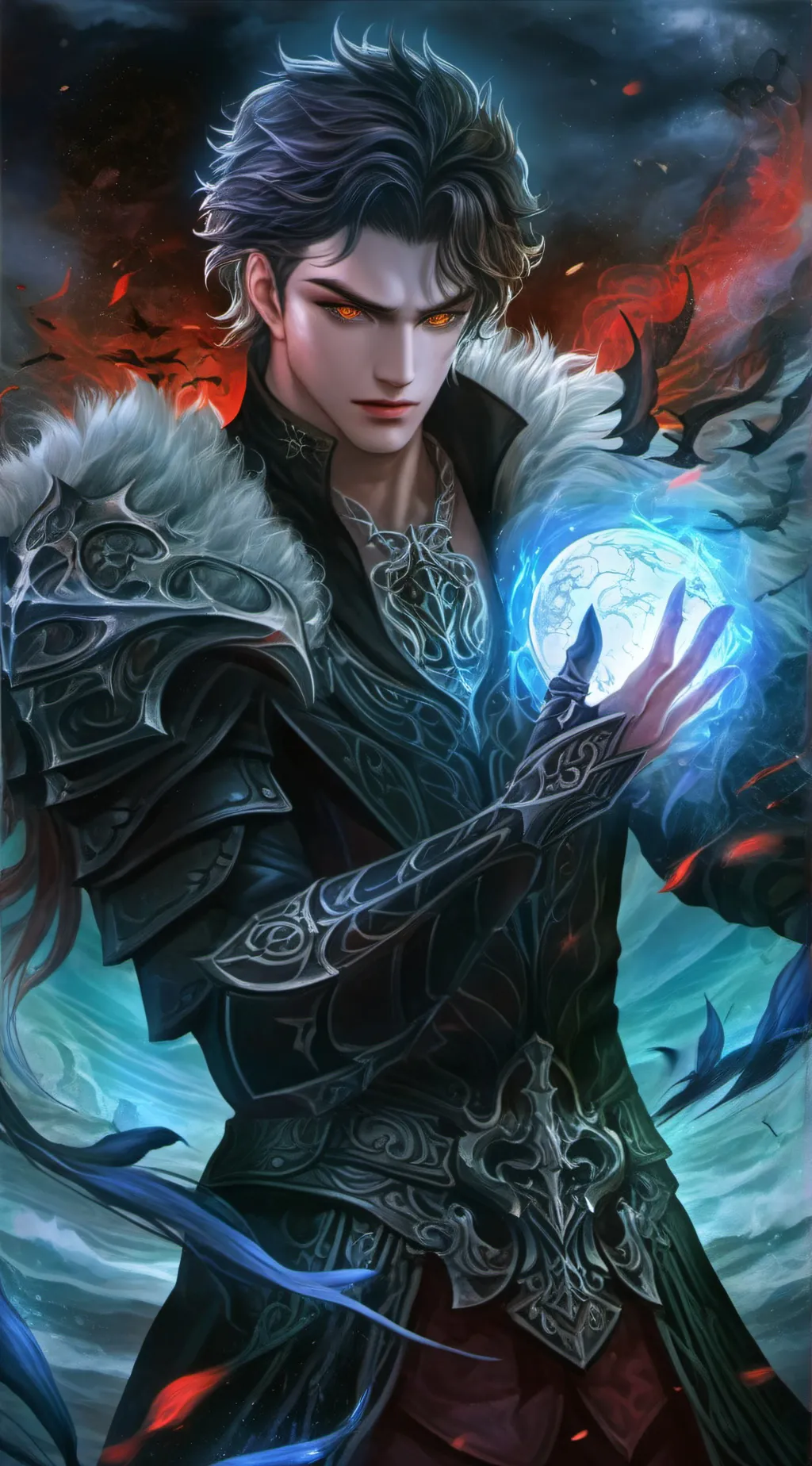 ai character: Dylan background