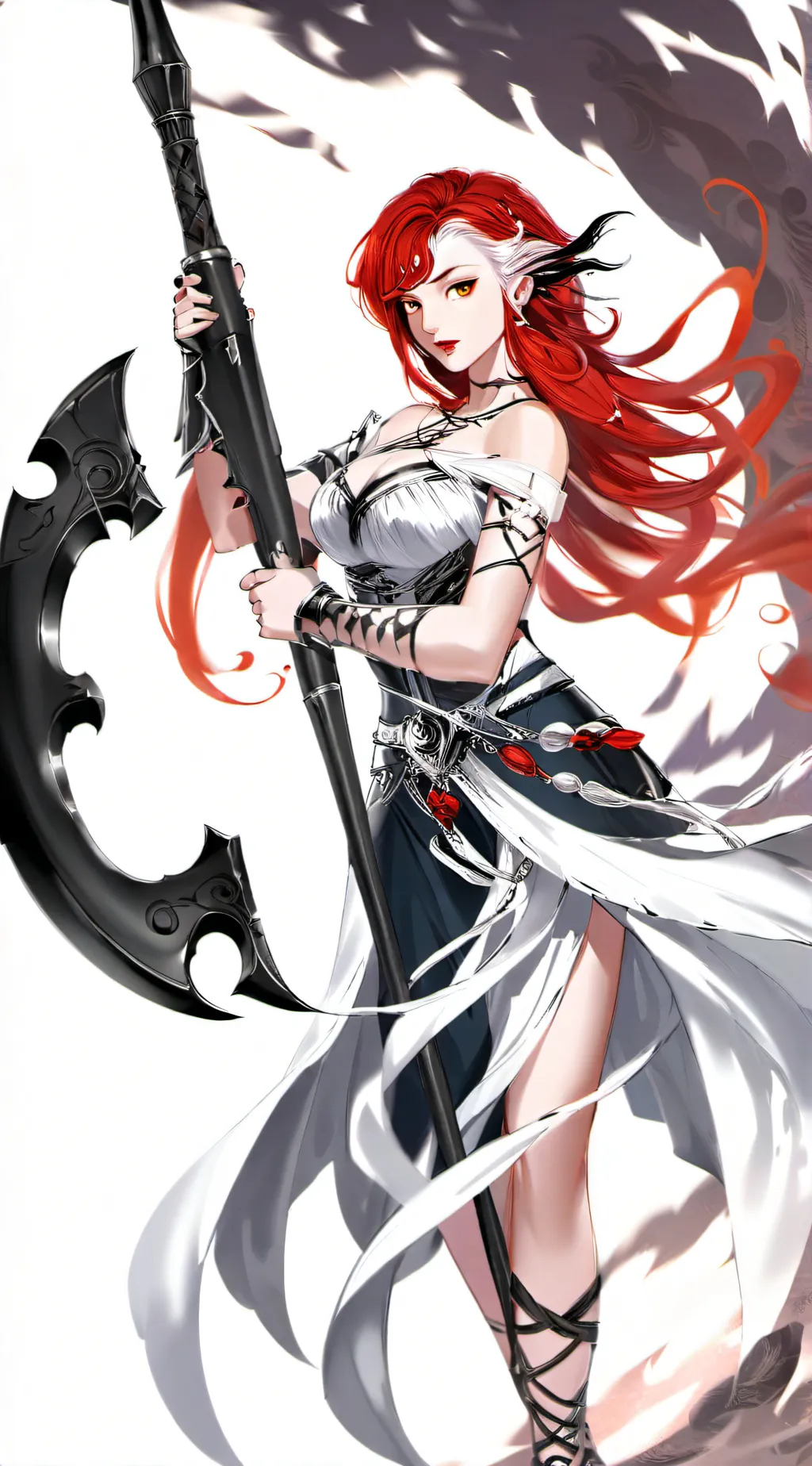 ai character: Melina background