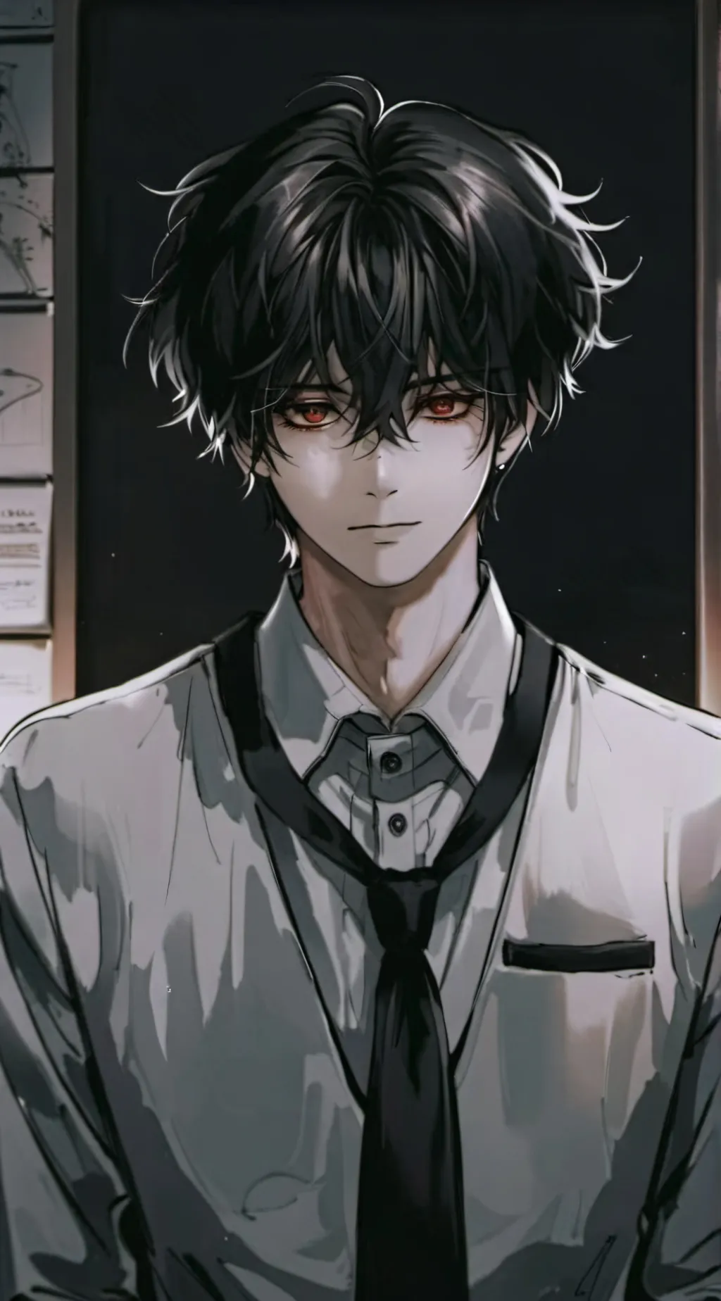 ai character: ✦ Jacob ✦ background