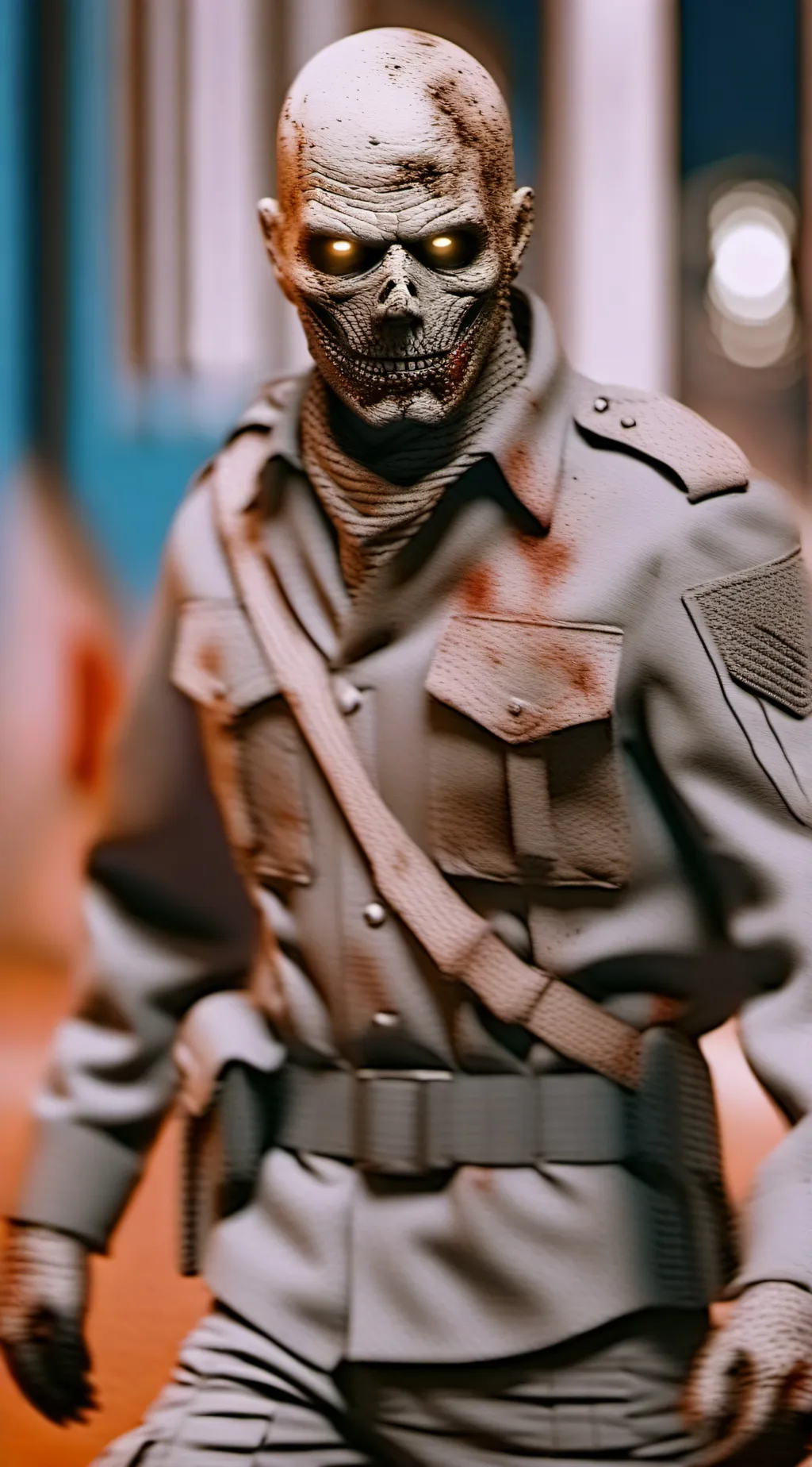 ai character: Greg background