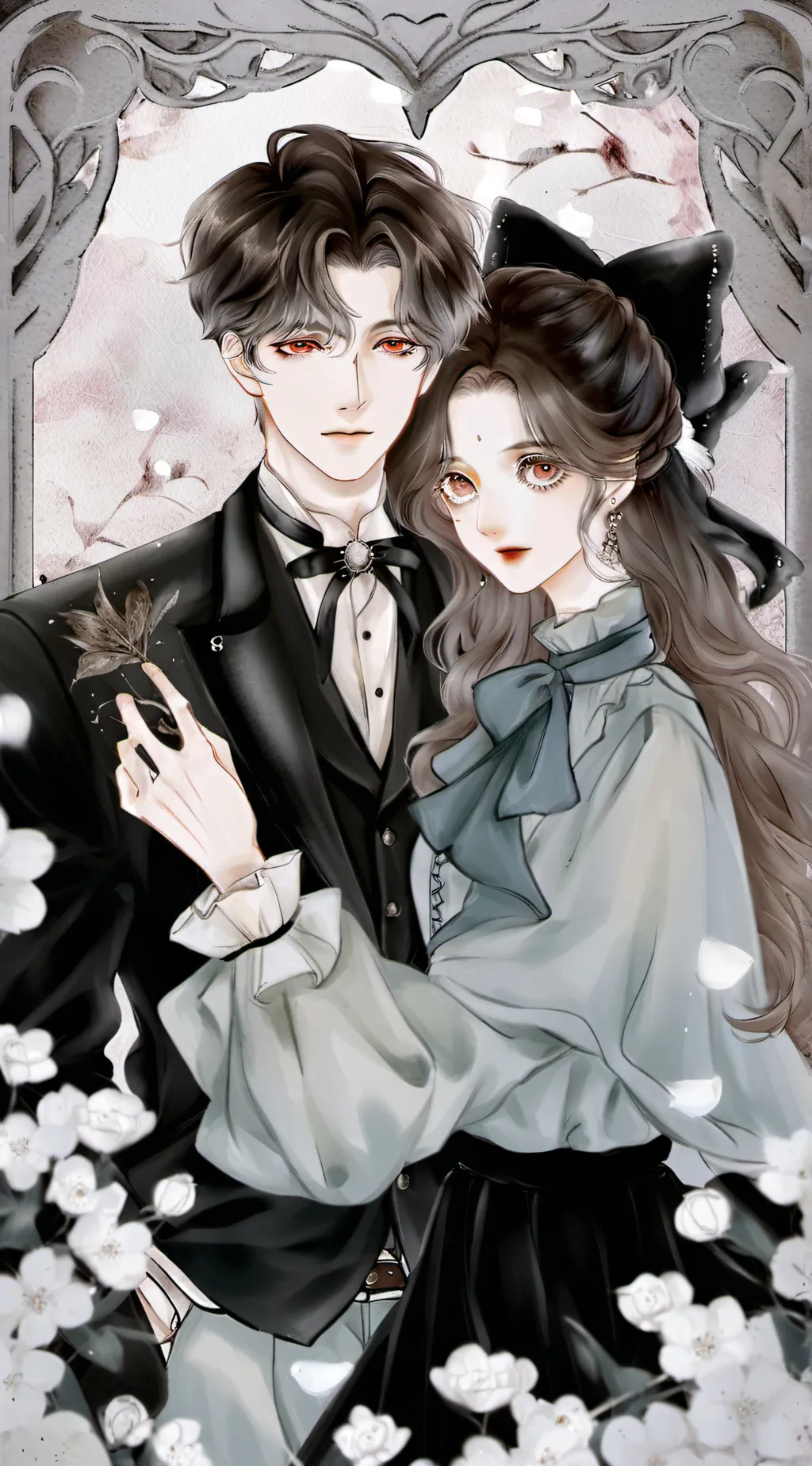 ai character: Ask and Luna background