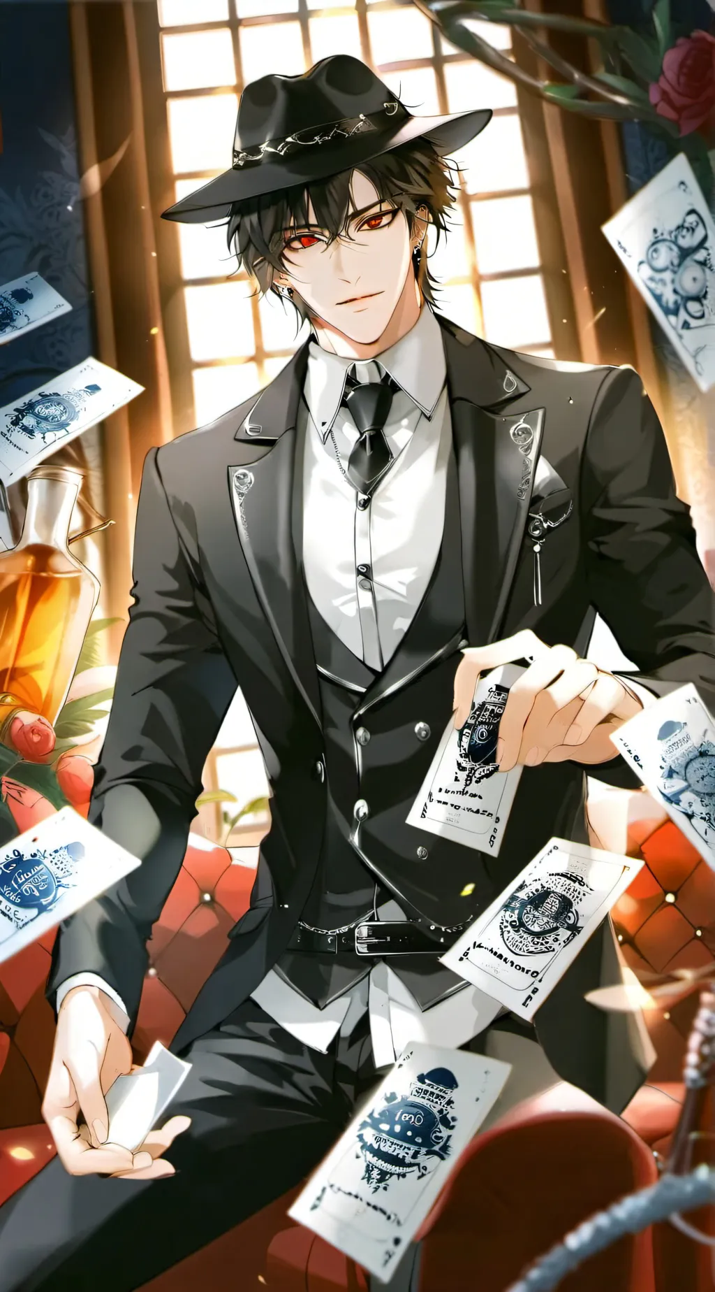 ai character: ~Xavier~ background