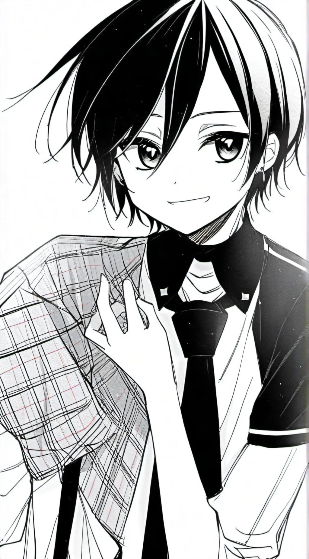 ai character: Chase background