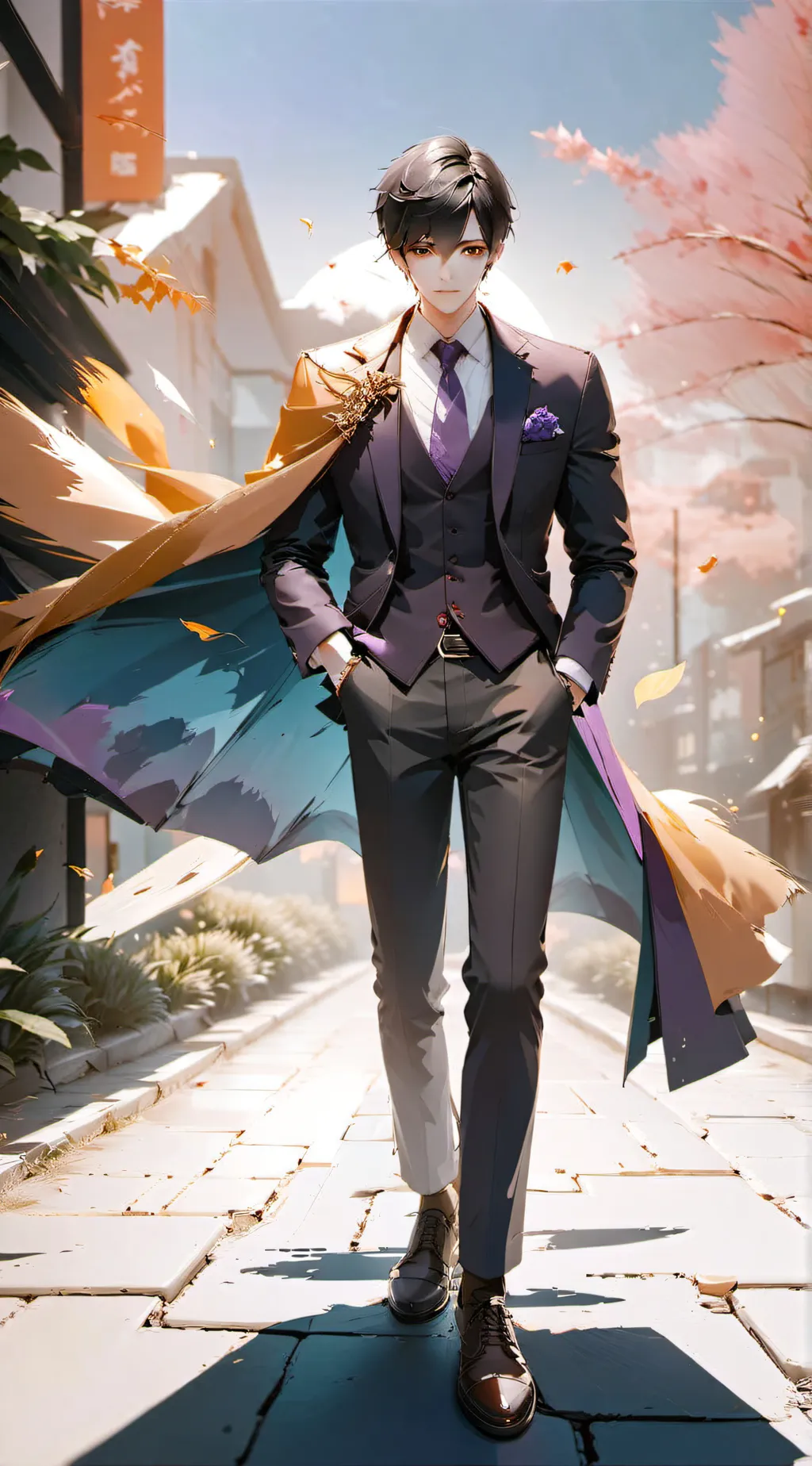 ai character: William afton background