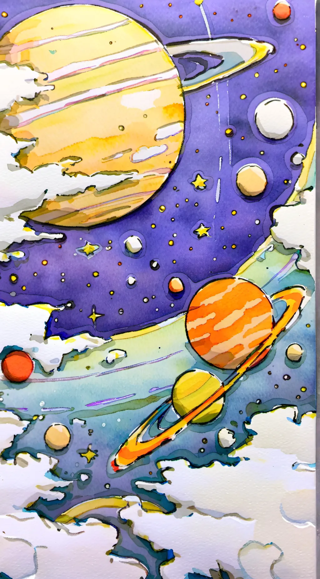 ai character: Solarballs background