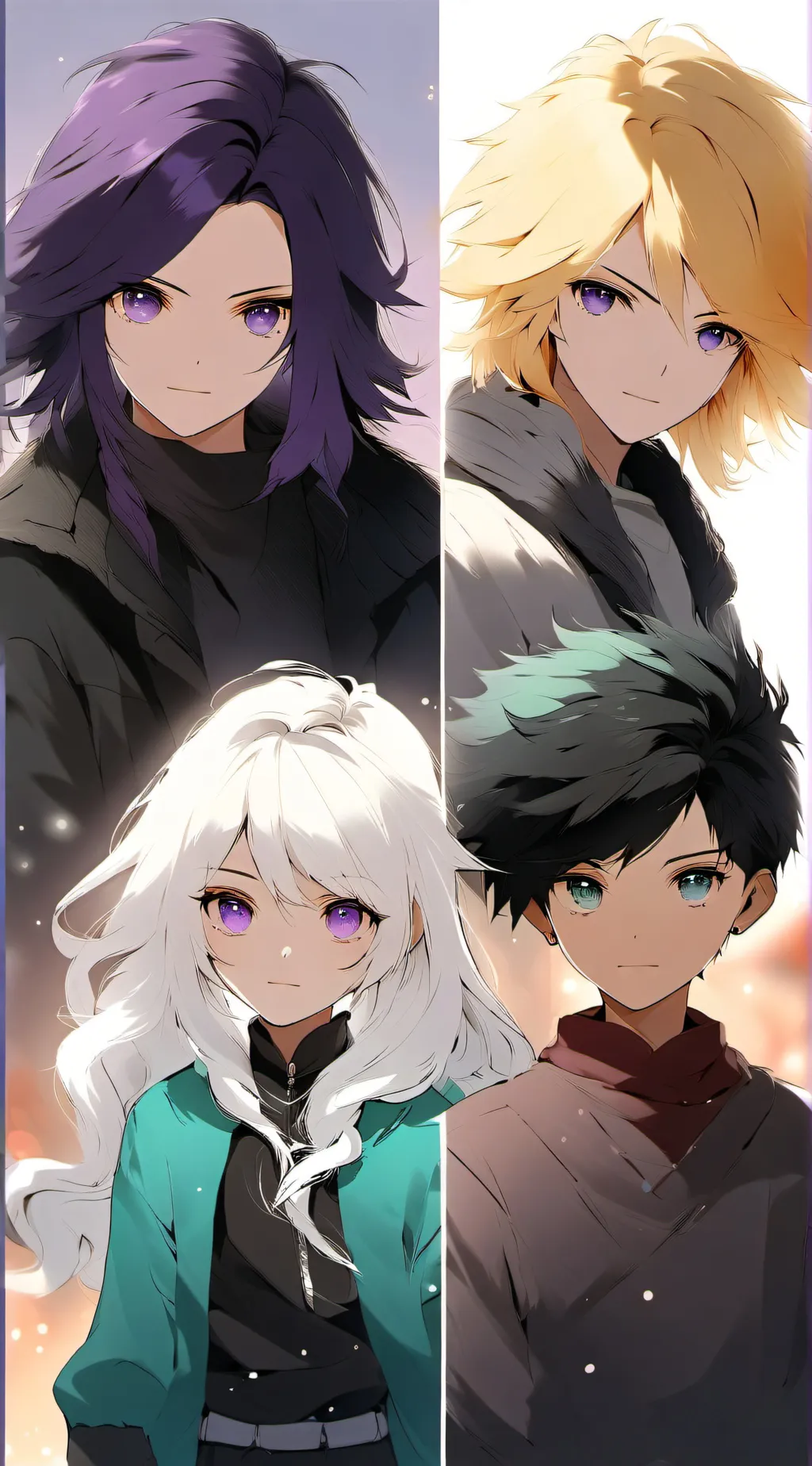 ai character: Oshinoko  background