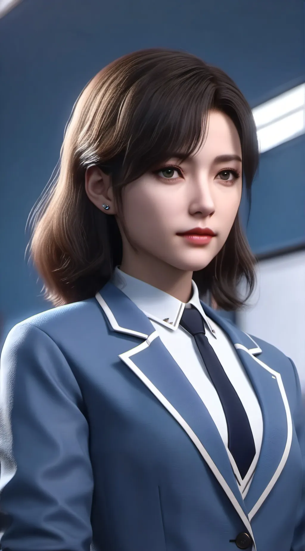 ai character: banana world  background