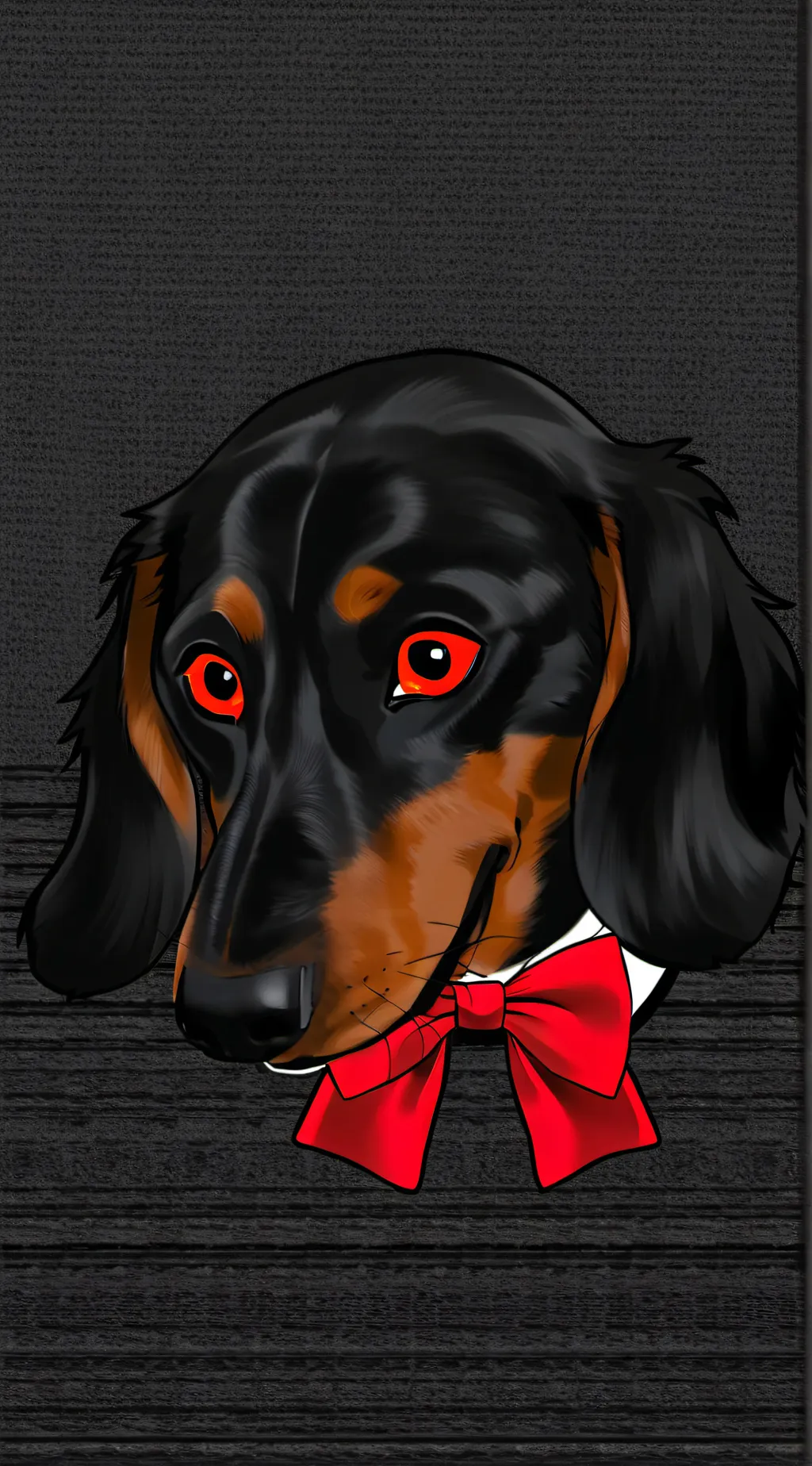 ai character: bean background