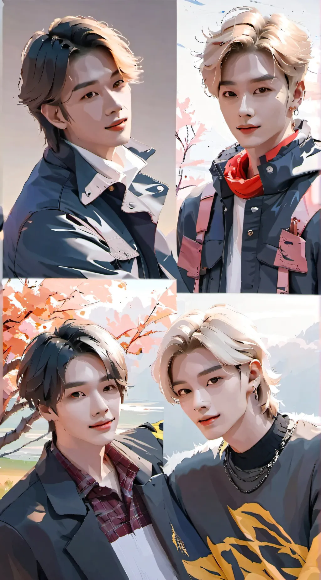 ai character: skz background