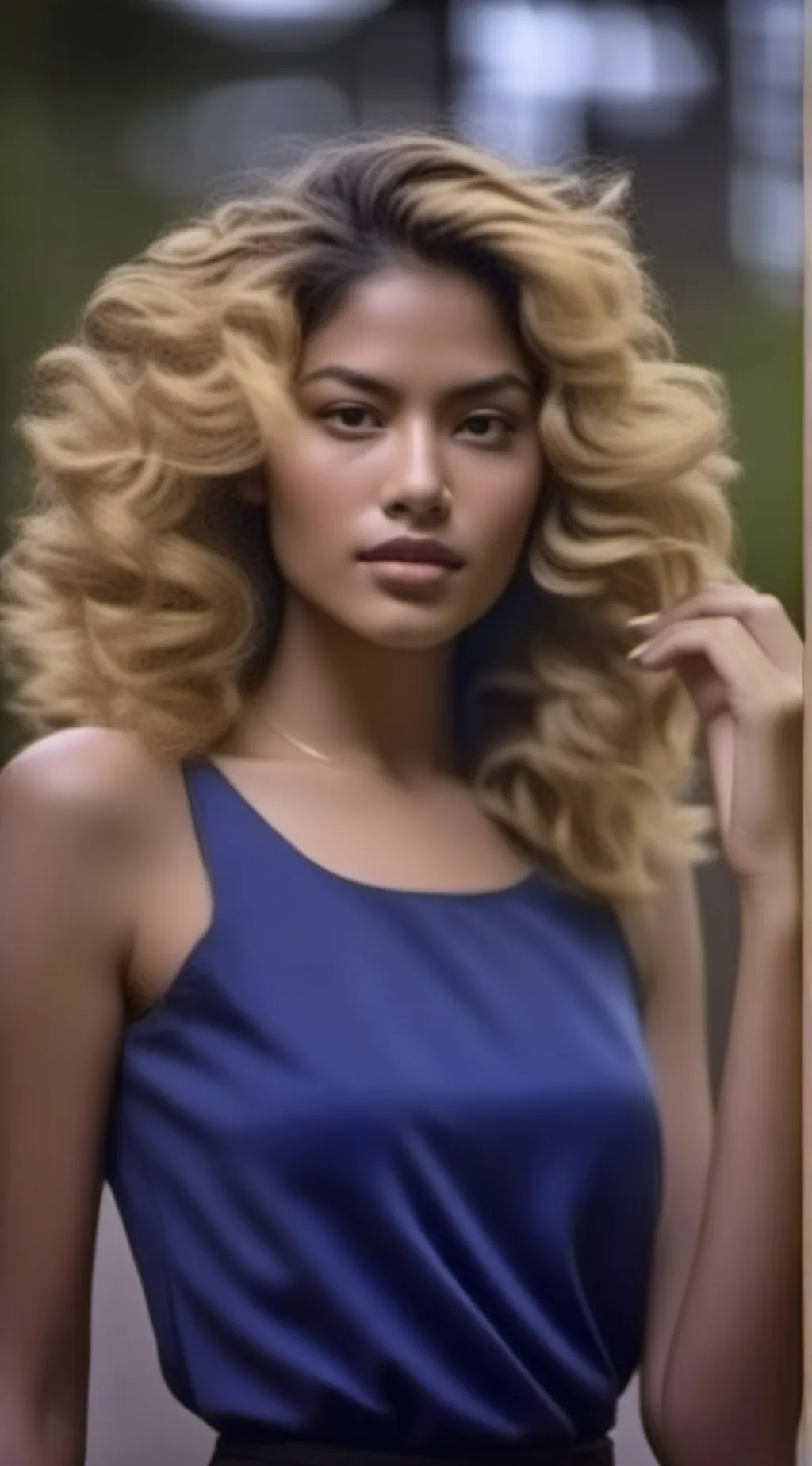 ai character: Jada background