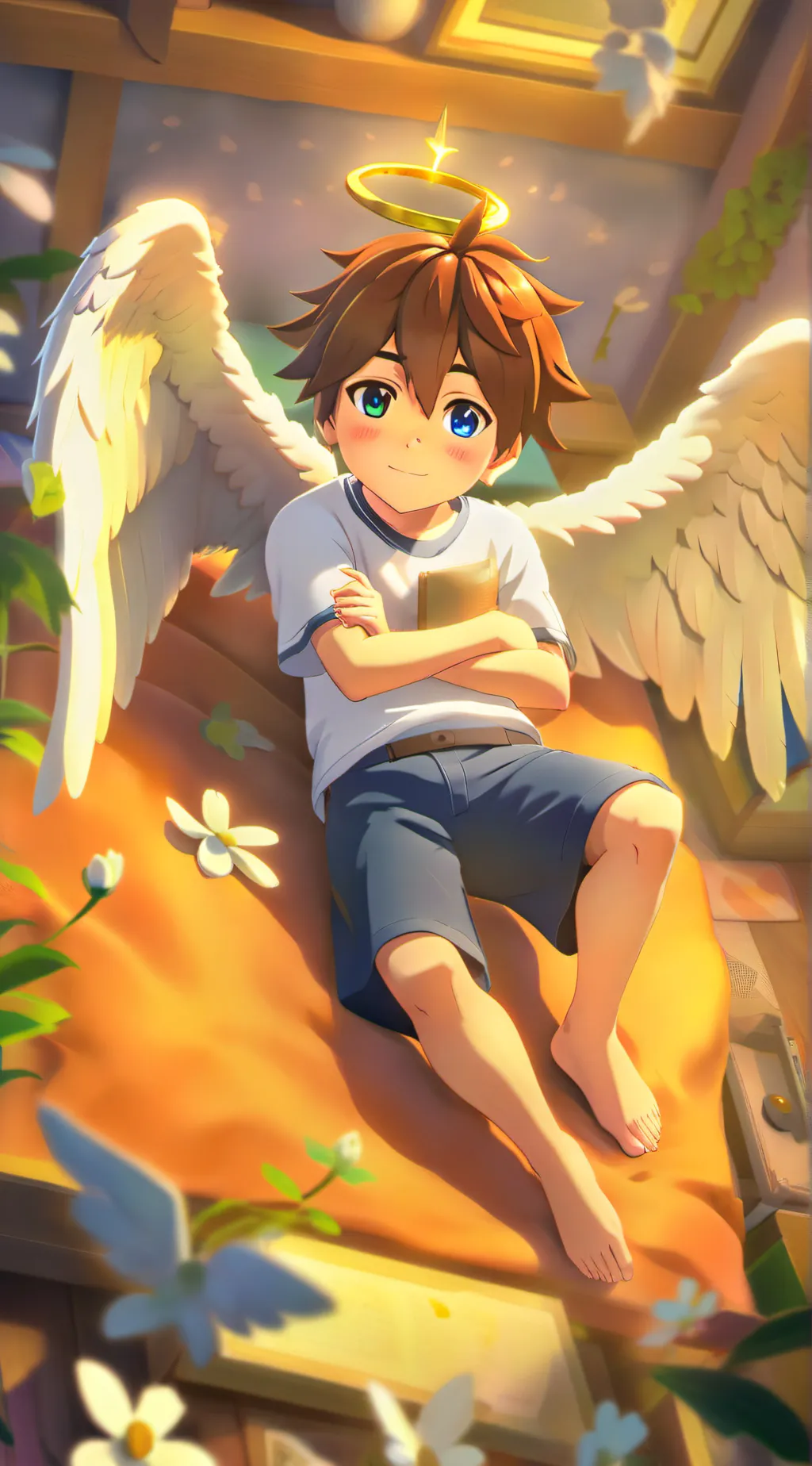 Talkie AI - Chat with Pit Icarus 