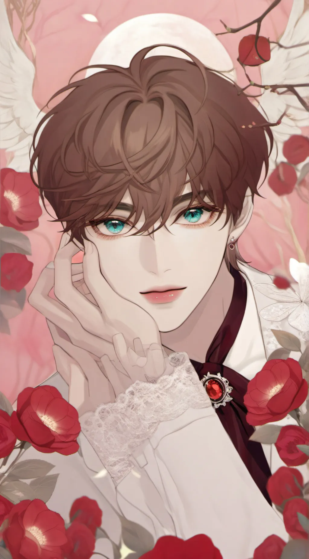 ai character: sam background