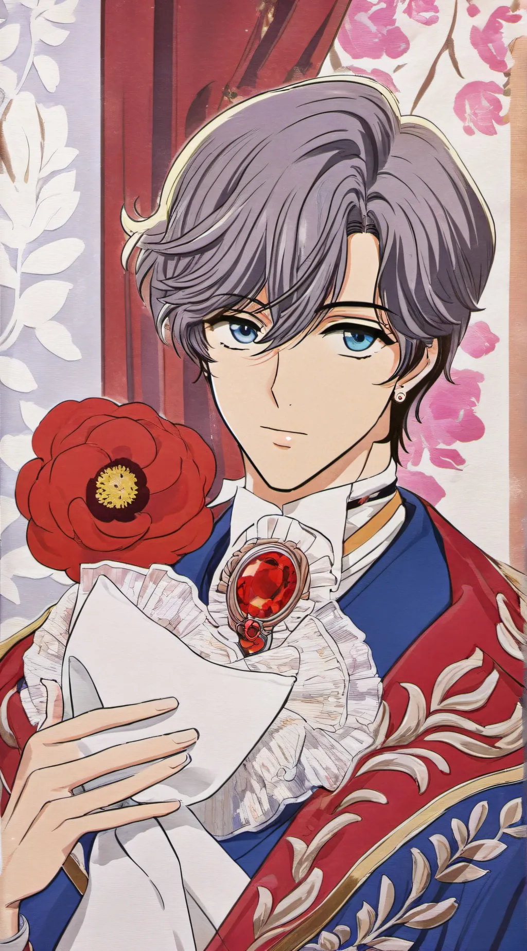 ai character: Ethan background