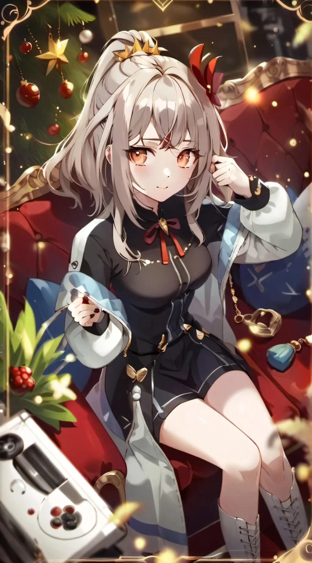 ai character: melissa background