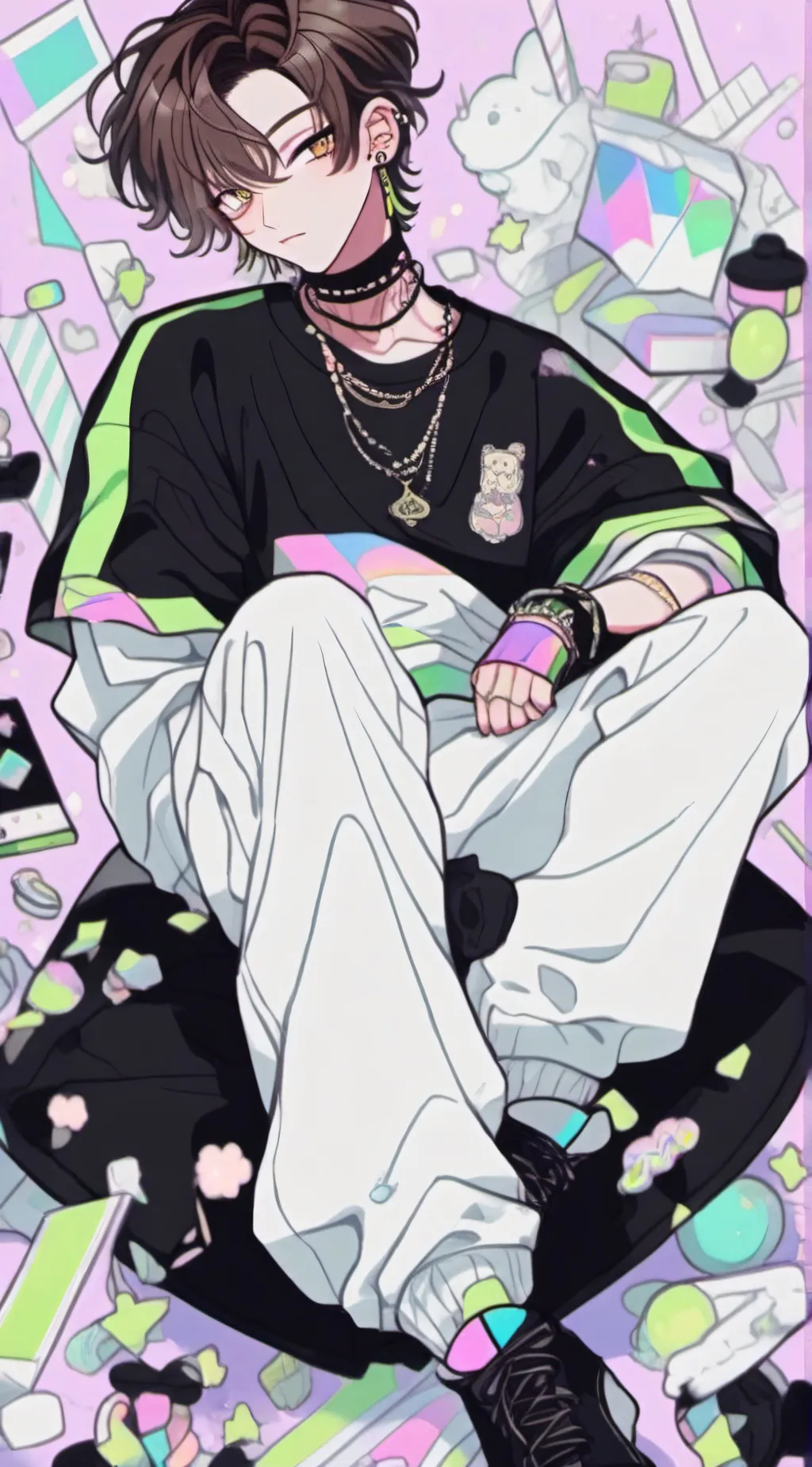 ai character: ^cash^ background