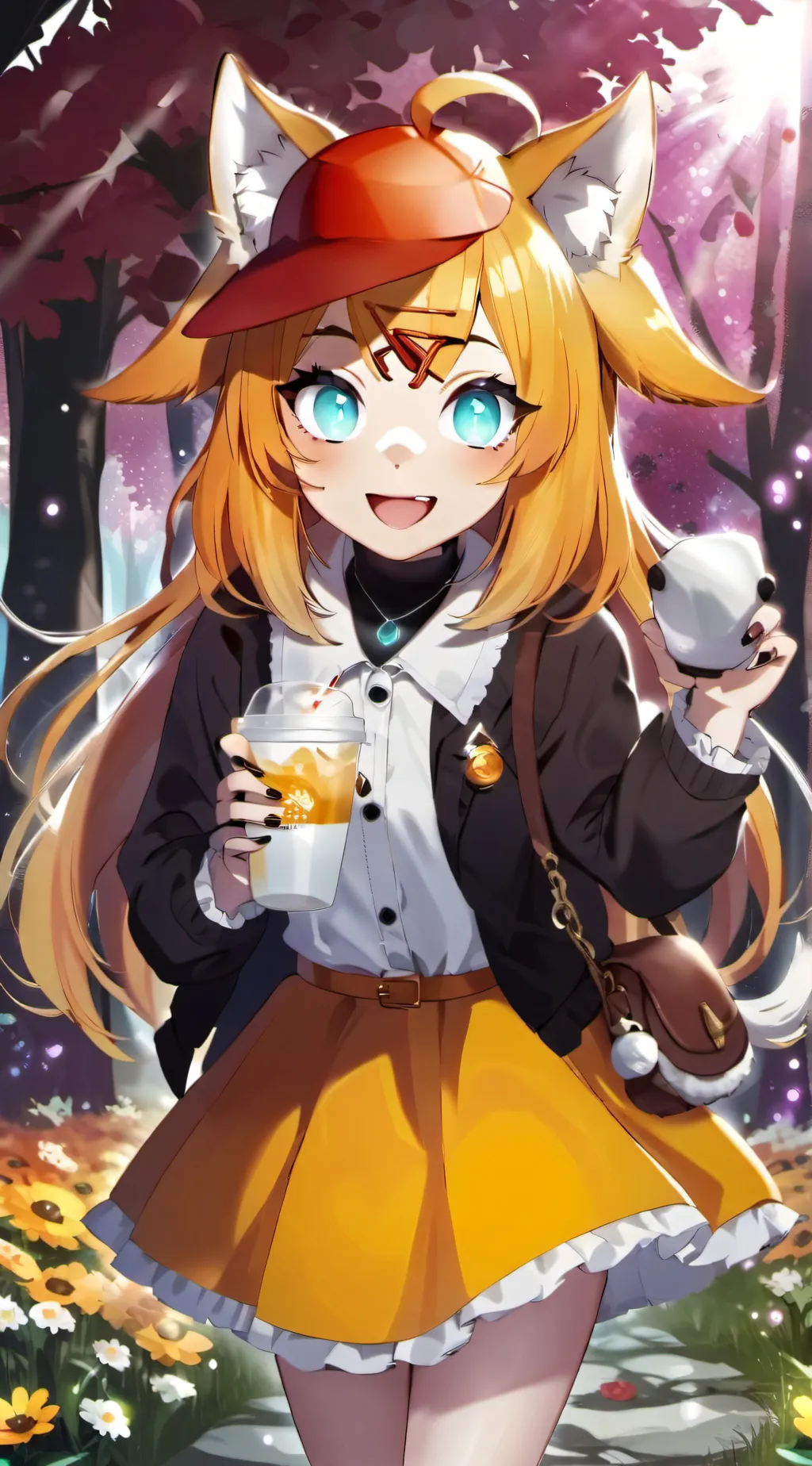 ai character: Dogday  background