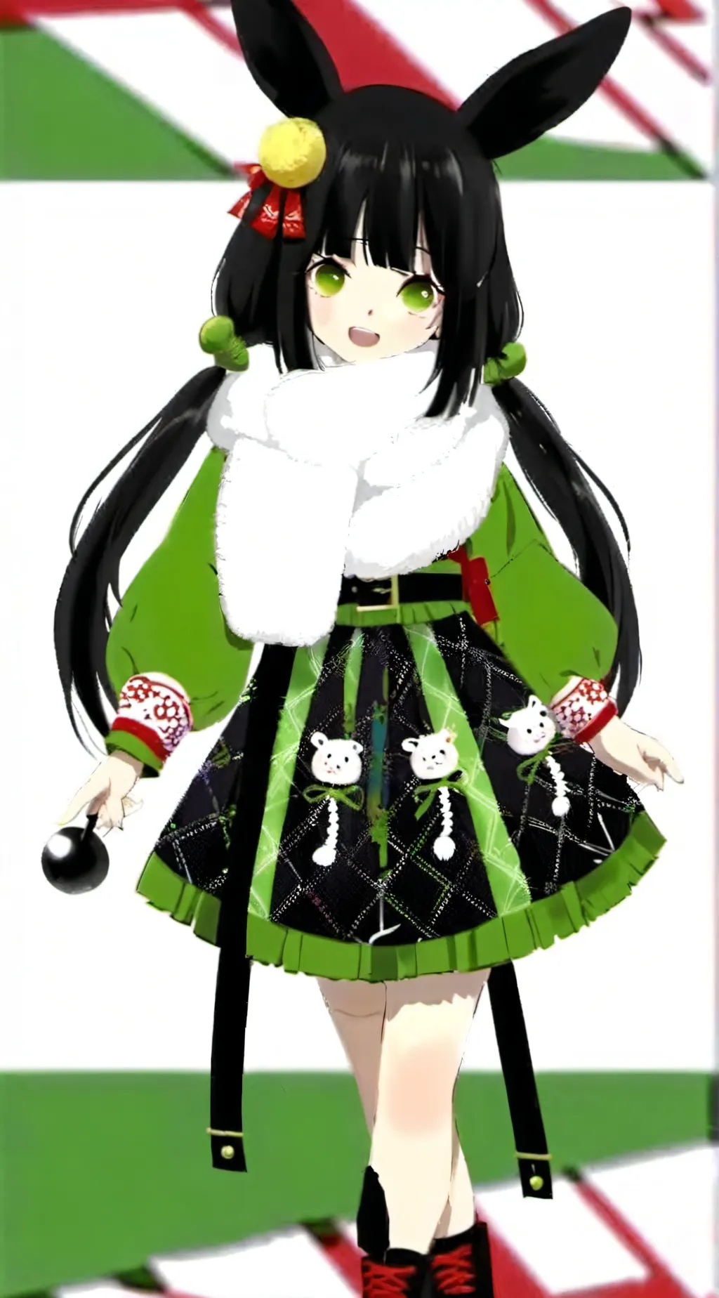 ai character:  Pick me background