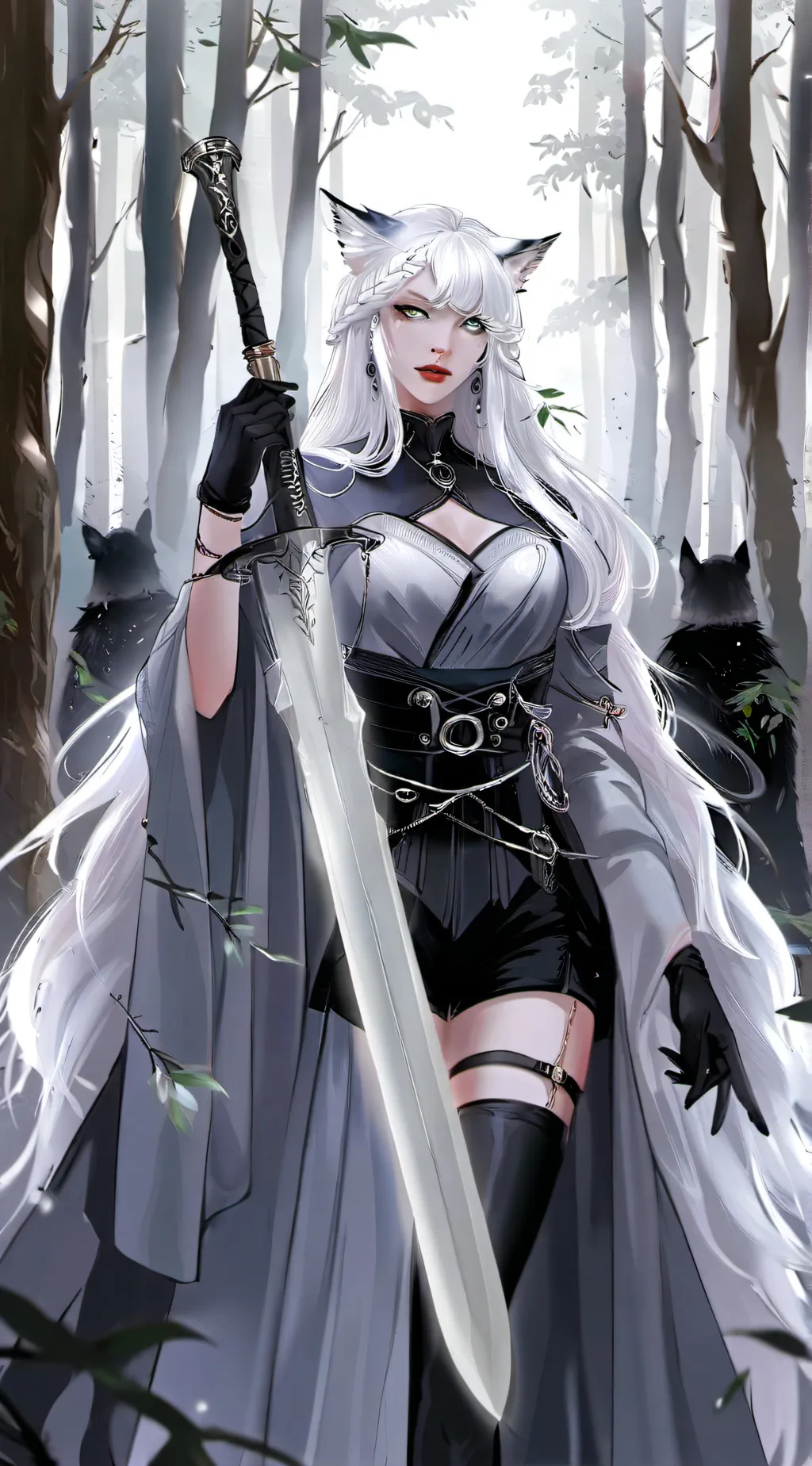 ai character: Evelyn Hester background