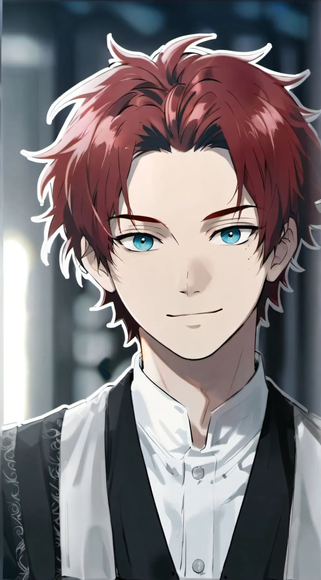 ai character: sabito  background