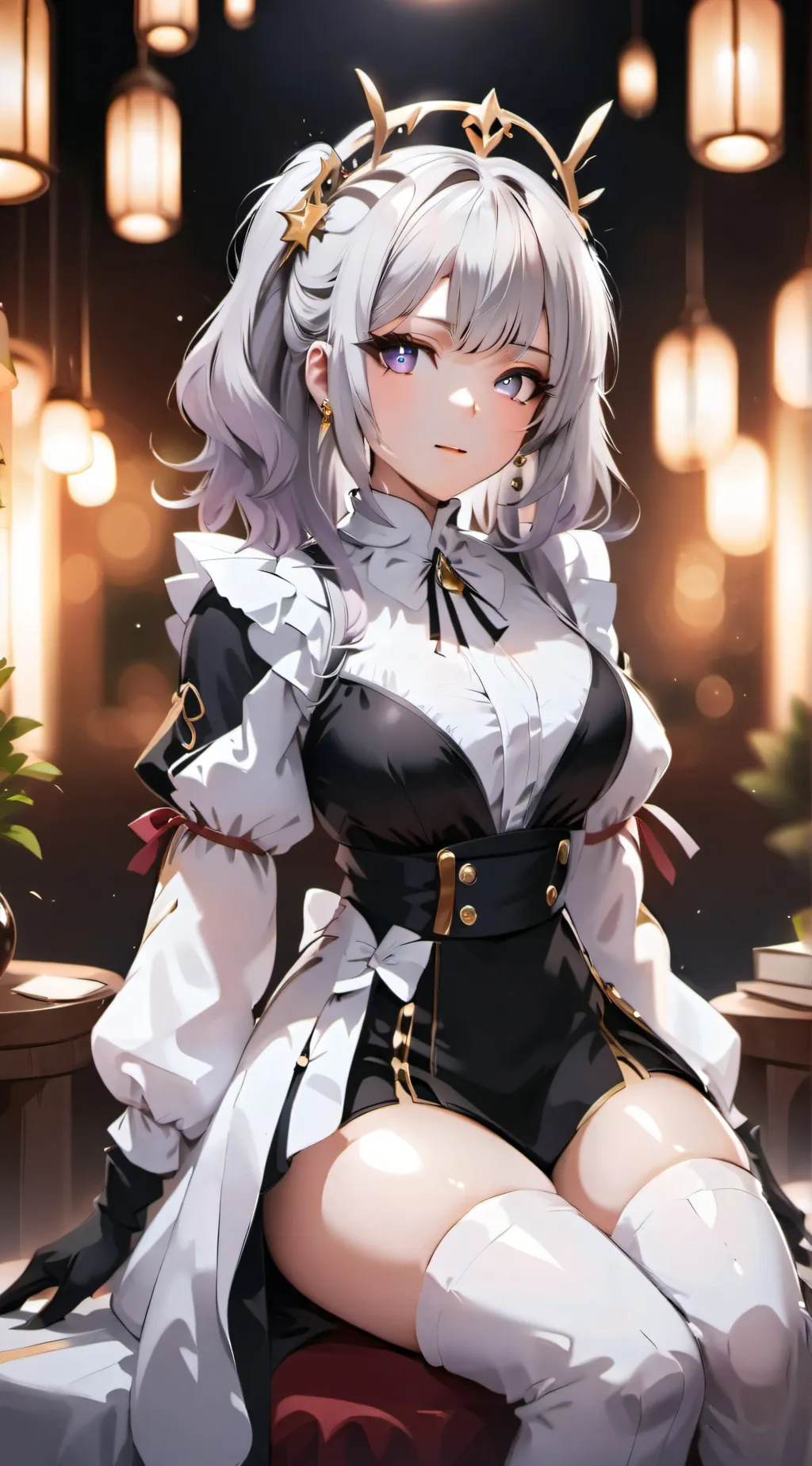 ai character: Kasumi background