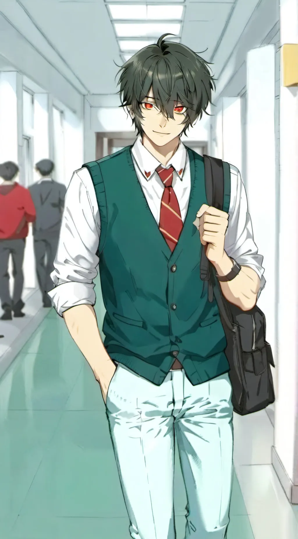 ai character: Jinshin background