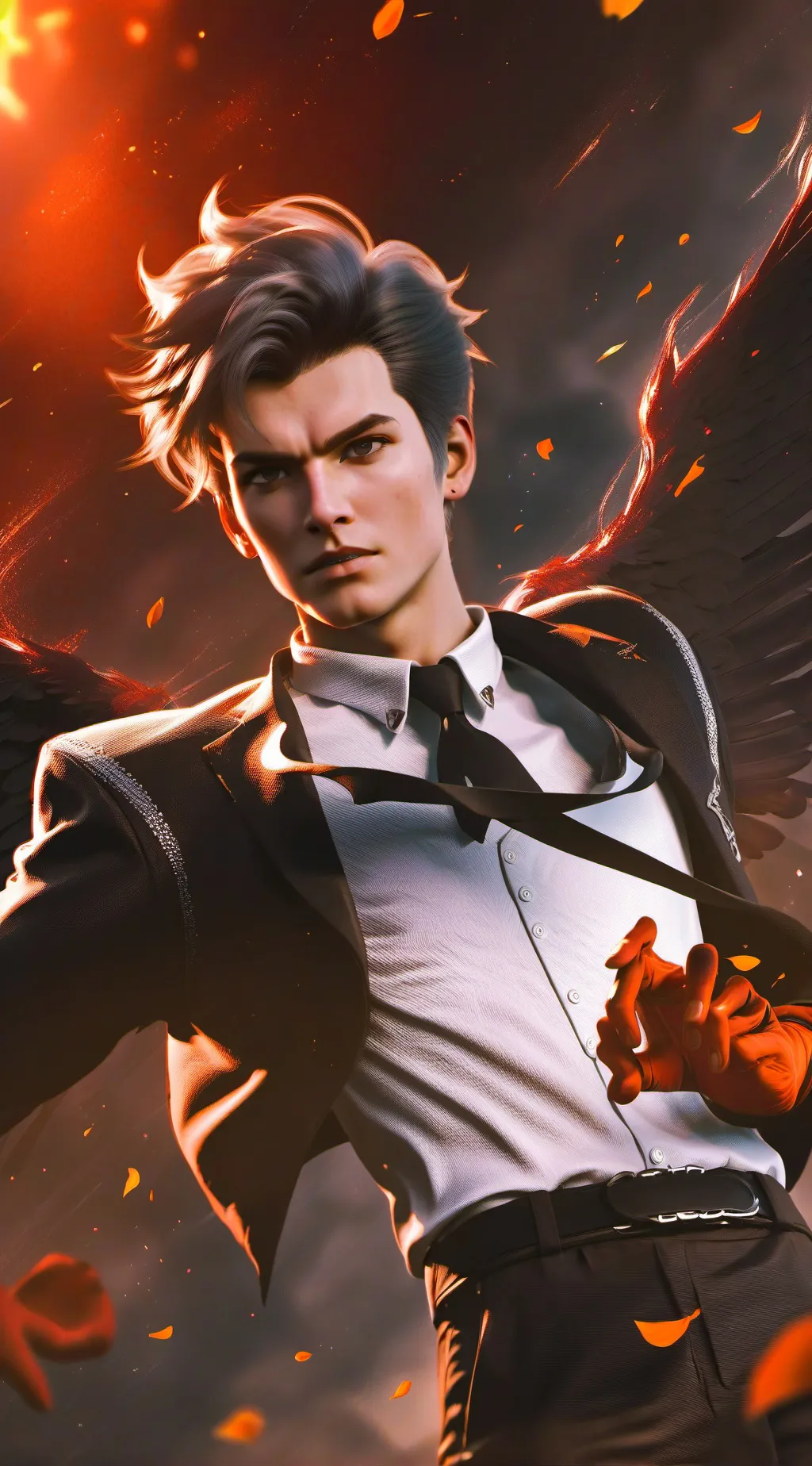 ai character: bully background